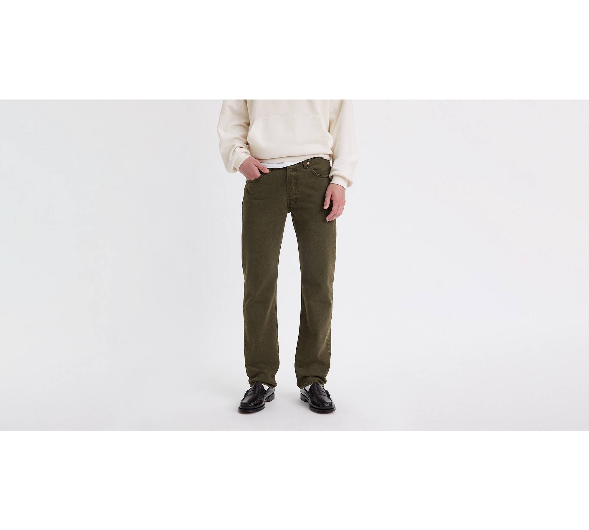 501® Original Fit Men\'s Jeans Green - US | Levi\'s®