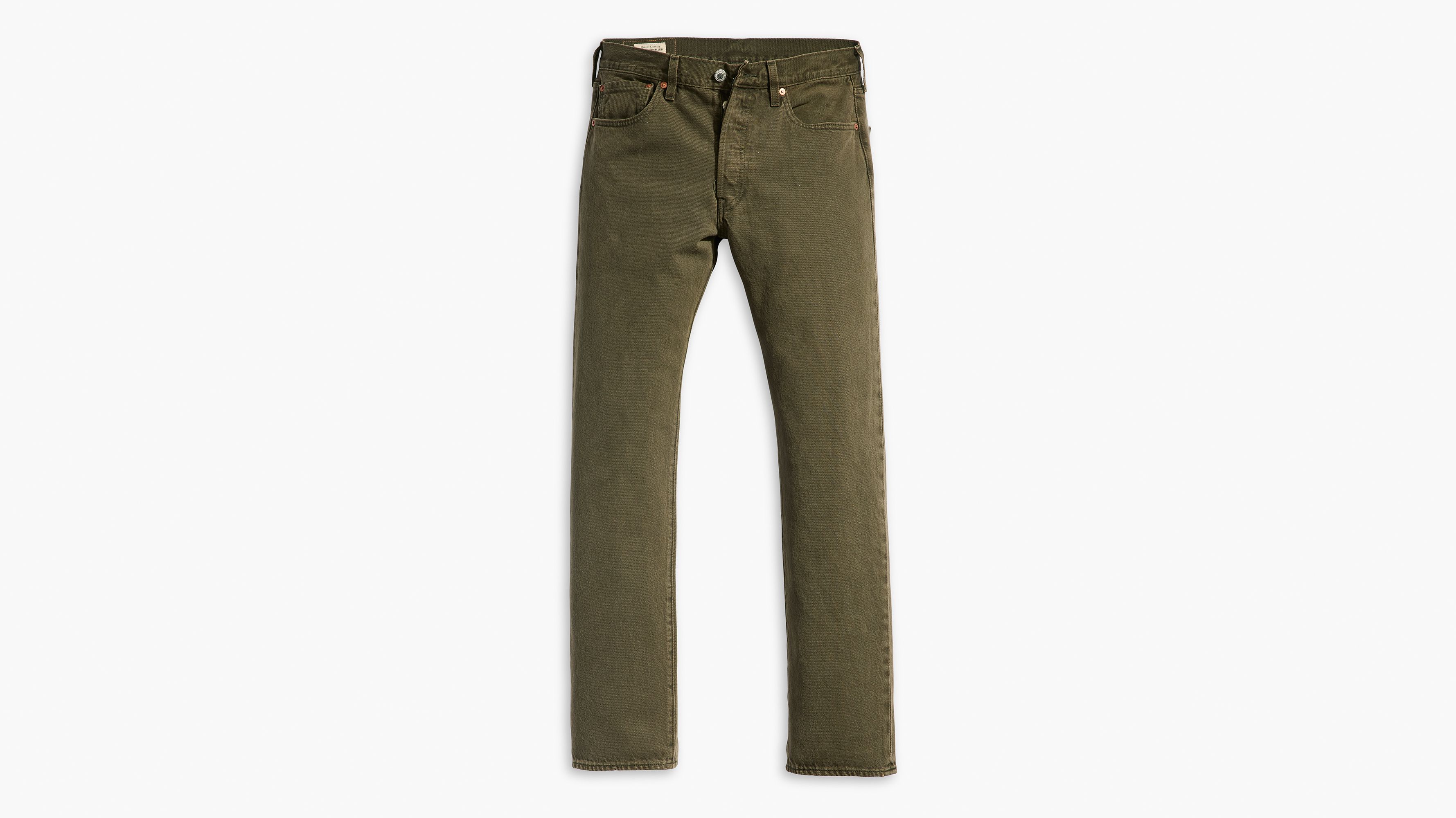 501md l'original jean pour homme - vert | Levi's® CA