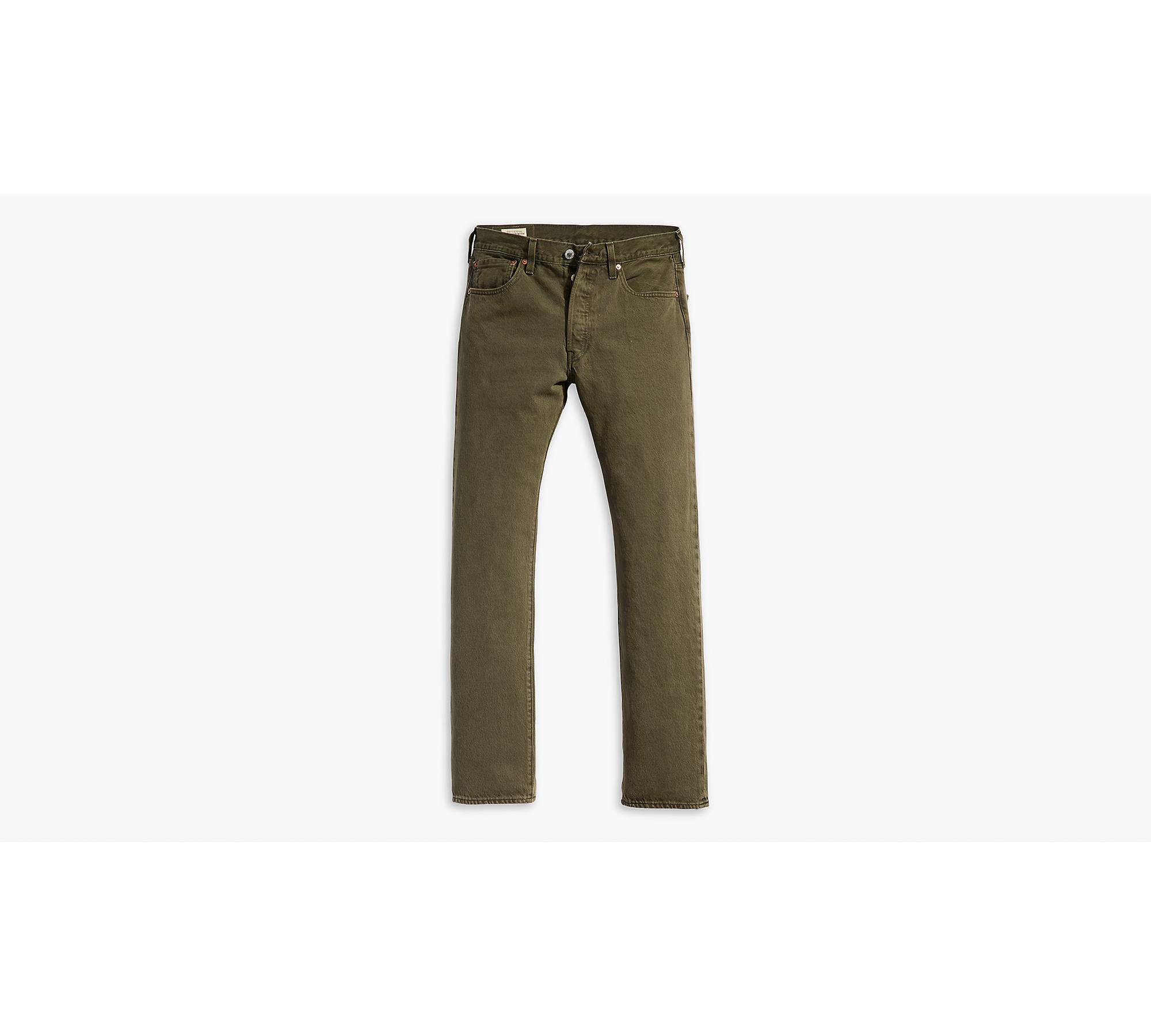 Fit 501® Original Jeans Green US - Men\'s | Levi\'s®