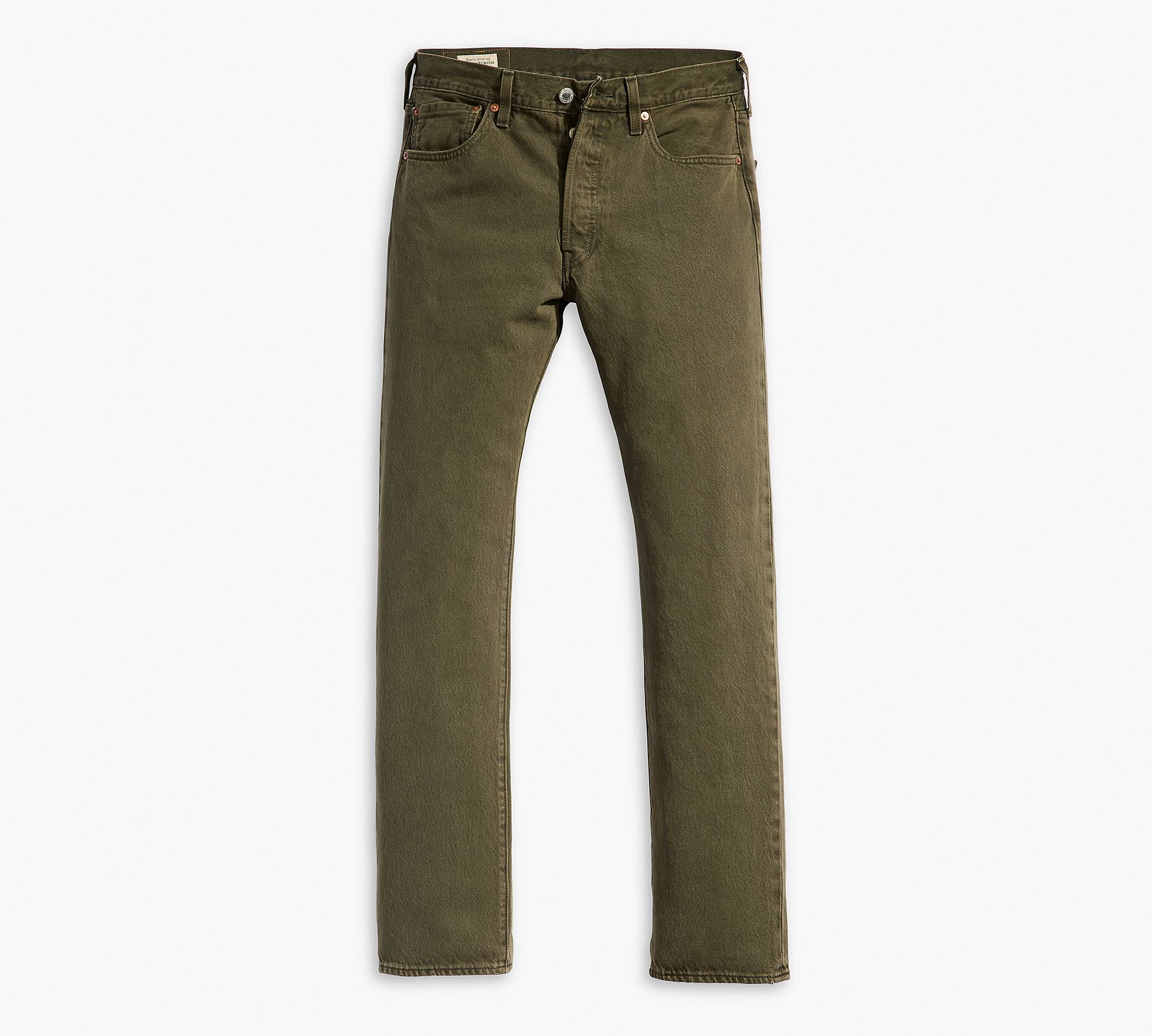 501® Original Fit Men's Jeans - Green | Levi's® US