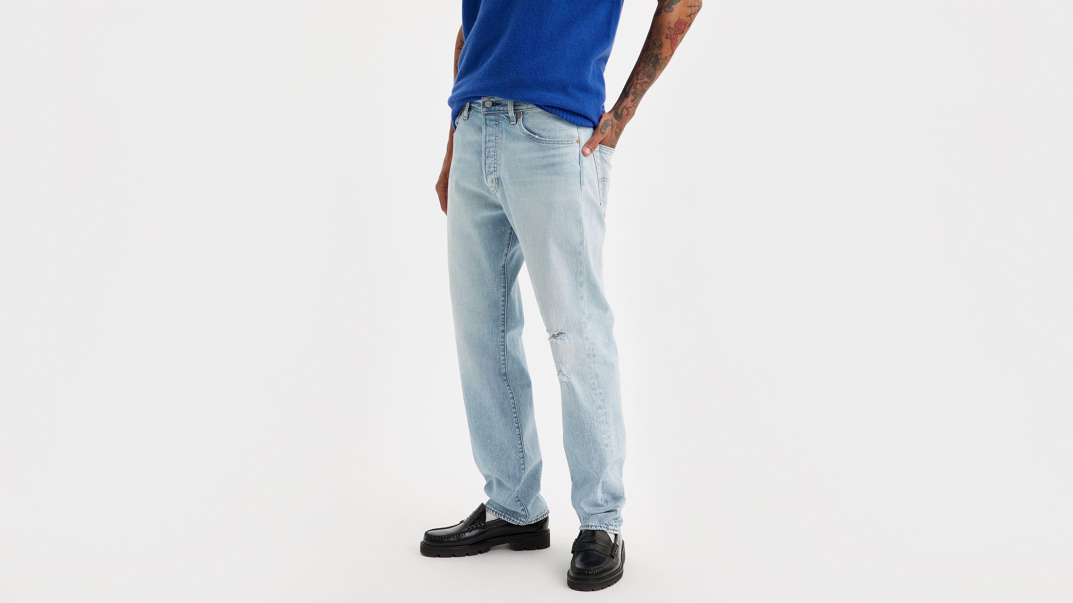 Levi's® 501® Original Jeans - Blue | Levi's® XK