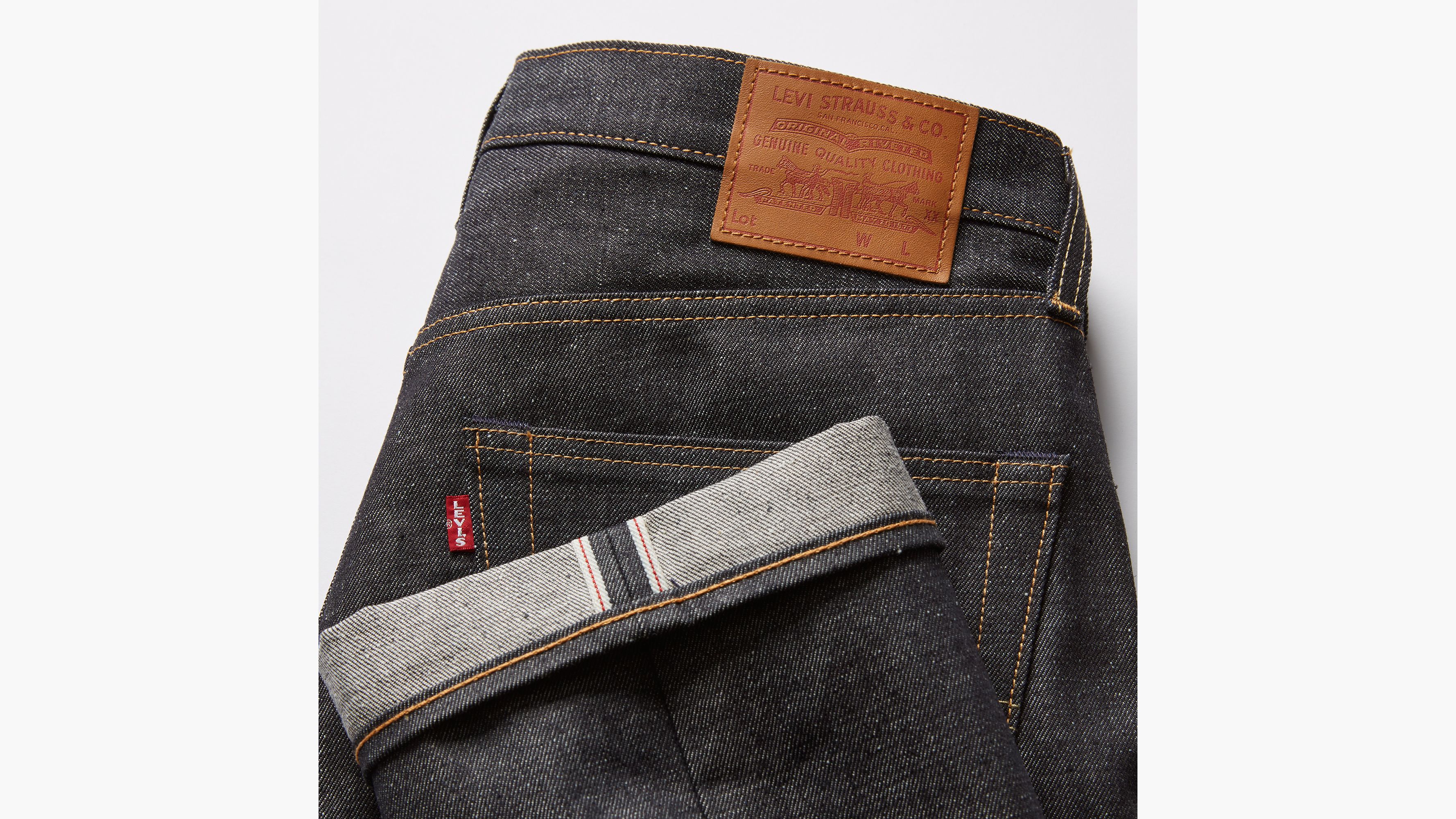 Levi's 501 selvedge shrink to fit new arrivals