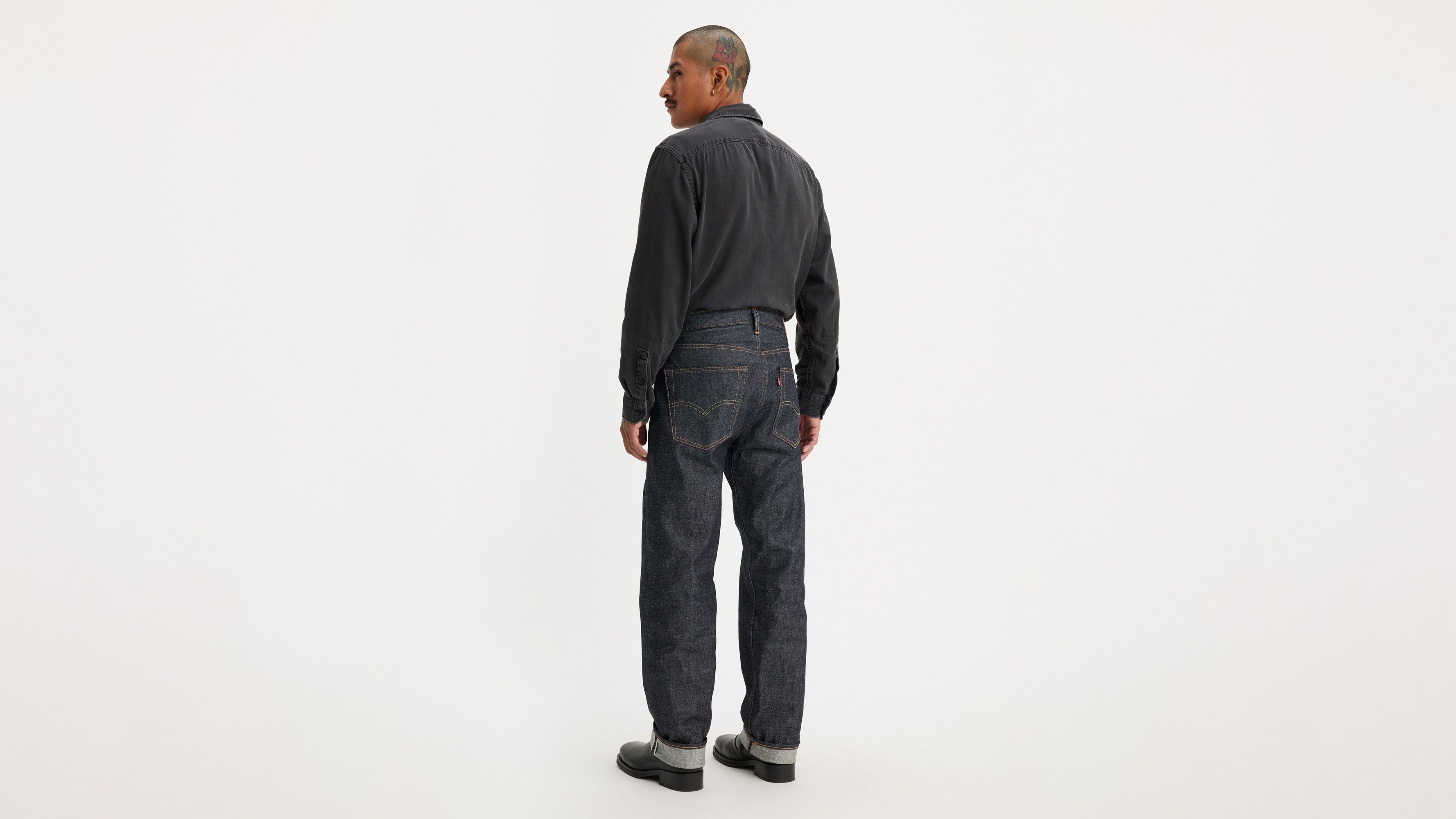 Levi's shrink to shop fit before and after