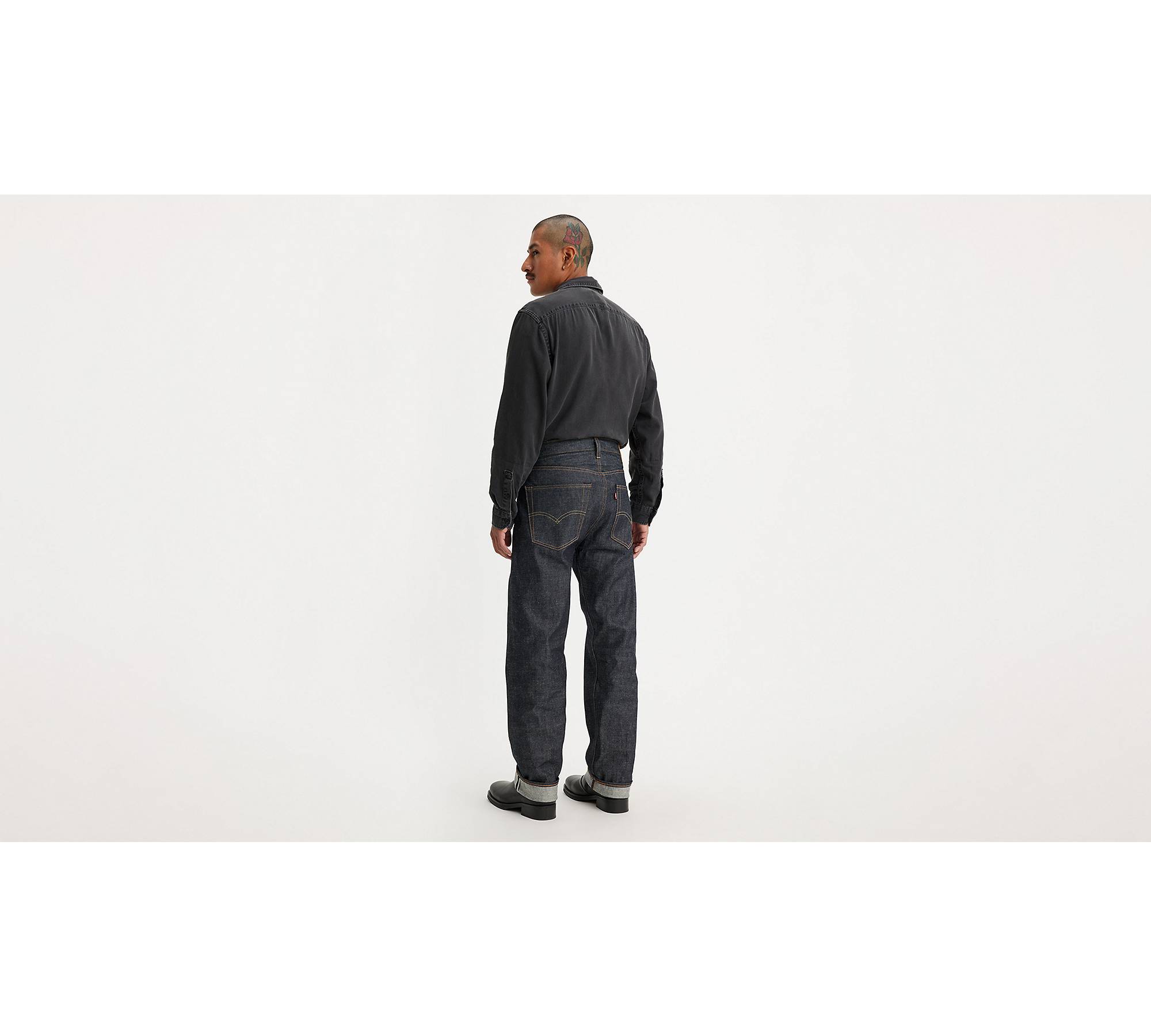 Levi's® 501® Original Shrink-to-fit™ Selvedge Jeans - Blue