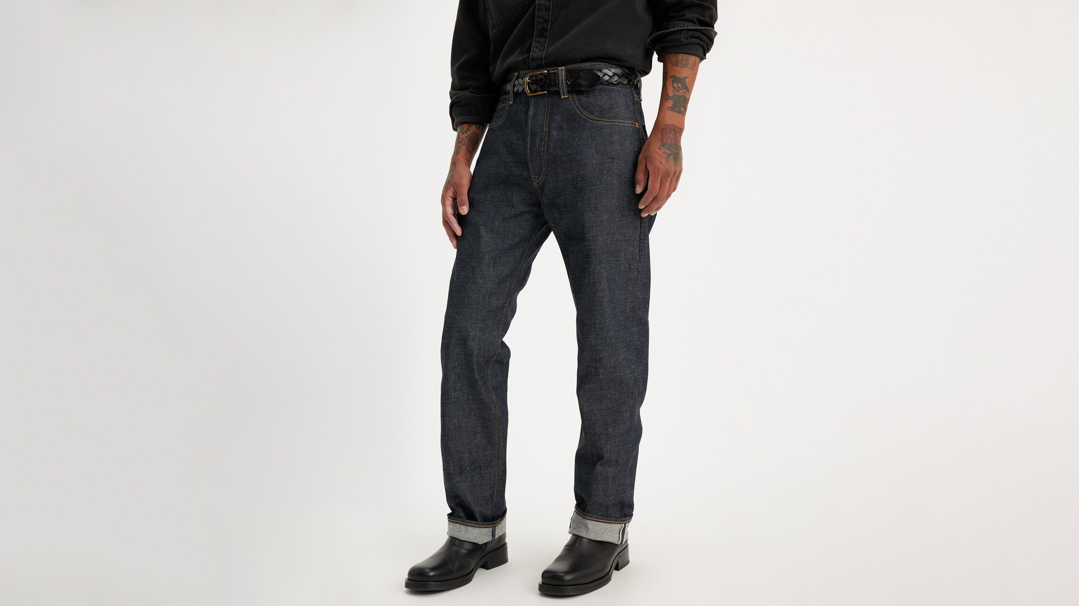 Levi's® 501® Original Shrink-To-Fit Jeans • Rocky Mountain Connection ·  Clothing · Gear