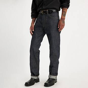Jeans Levi's® 501® Original Shrink-to-Fit™ con cimosa 5