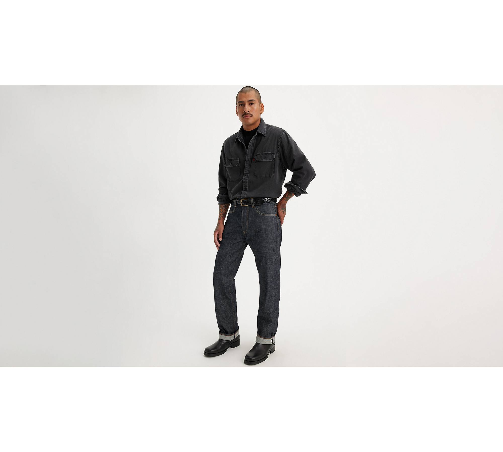 Levi's® 501® Original Shrink-to-Fit™ Selvedge Jeans 1