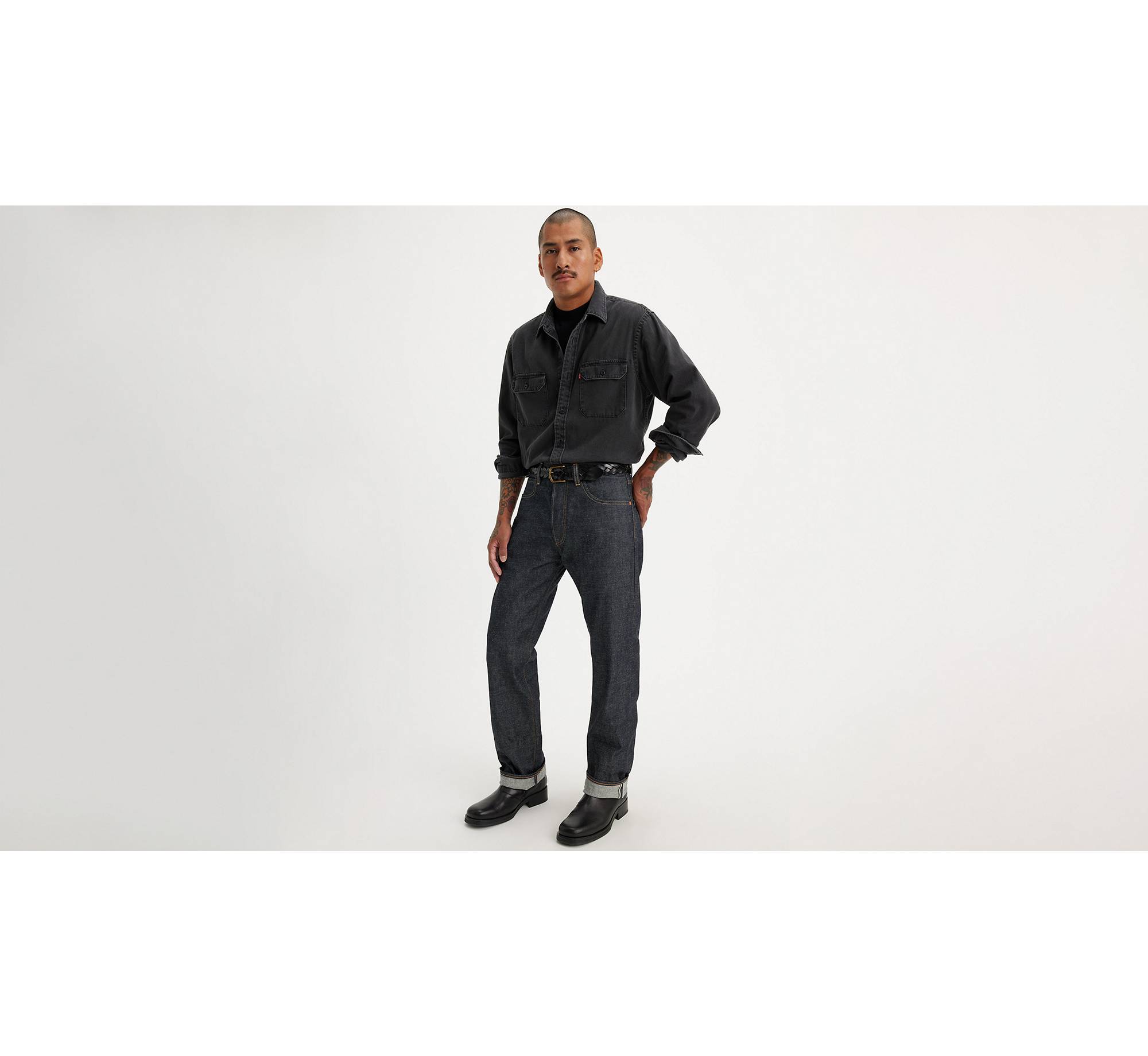 Levi's® jean 501® Original Shrink-to-Fit™ à lisière selvedge 1