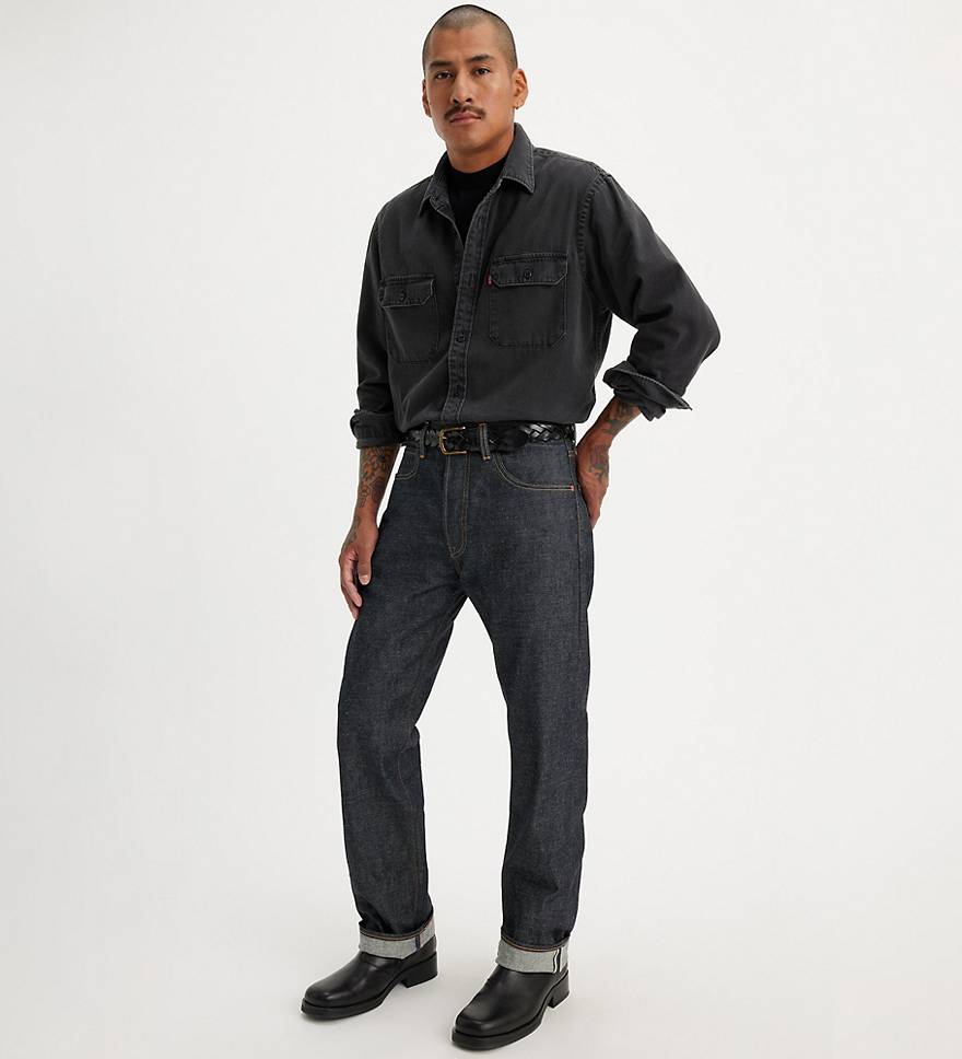 Levi's® 501® Original Shrink-to-Fit™ Selvedge Jeans 1