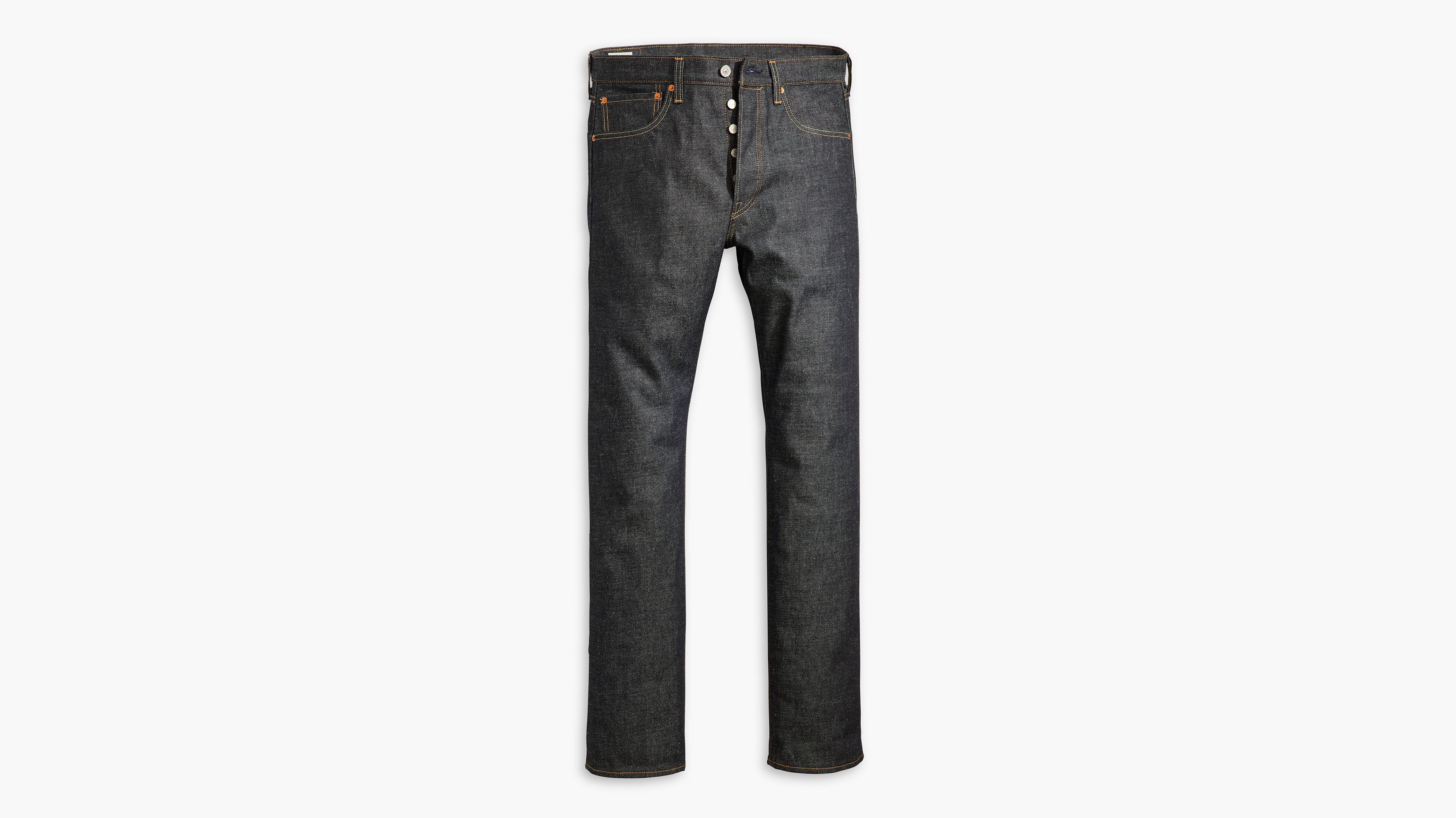 Levi's Men's 501 Original Shrink-To-Fit Jeans - Rigid Blue Denim — Dave's  New York