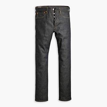 Jeans Levi's® 501® Original Shrink-to-Fit™ con cimosa 6