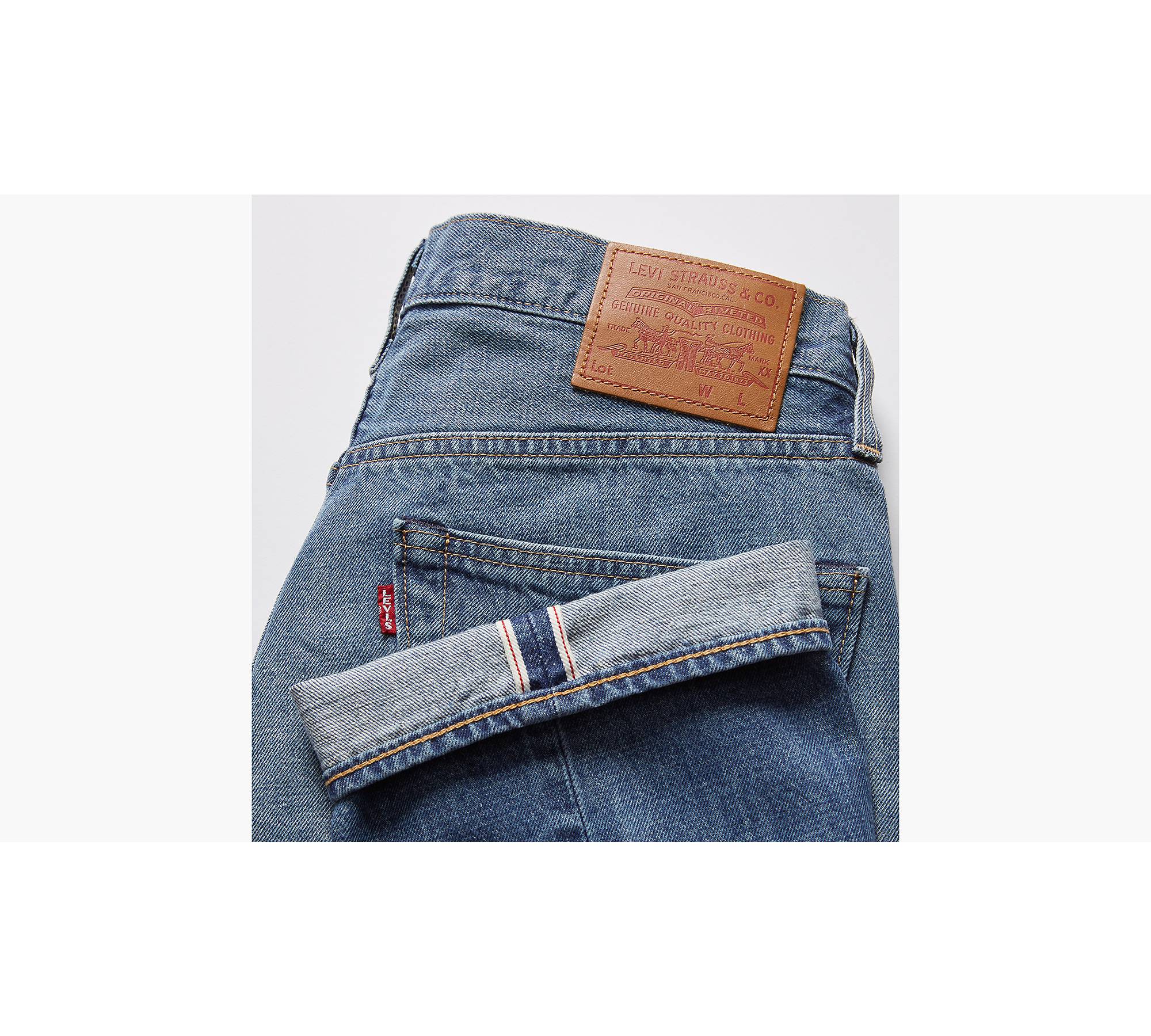 Levi's® 501® Original Selvedge Jeans - Blue | Levi's® AT