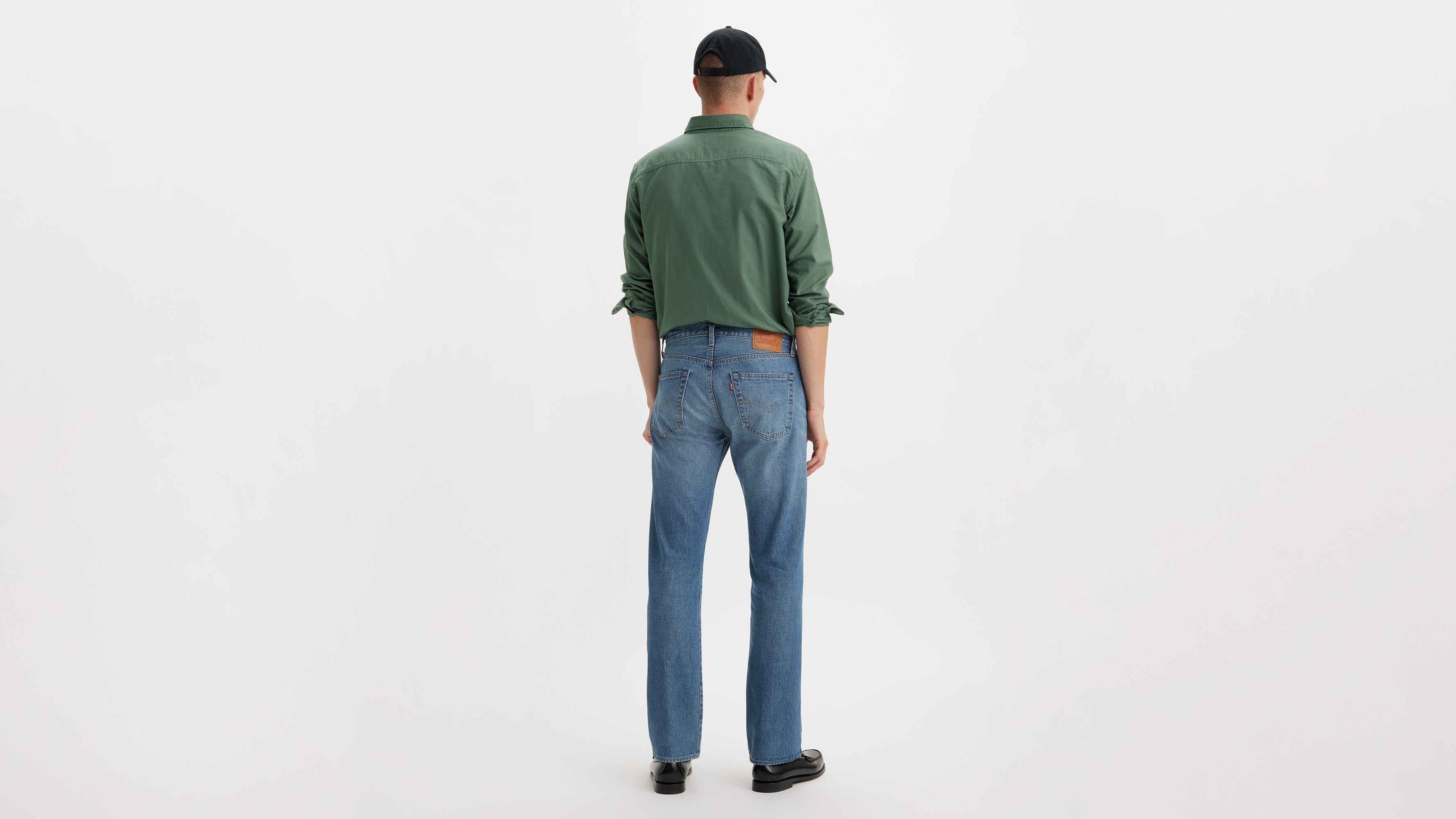 Levi's 501 original fit selvedge jeans best sale