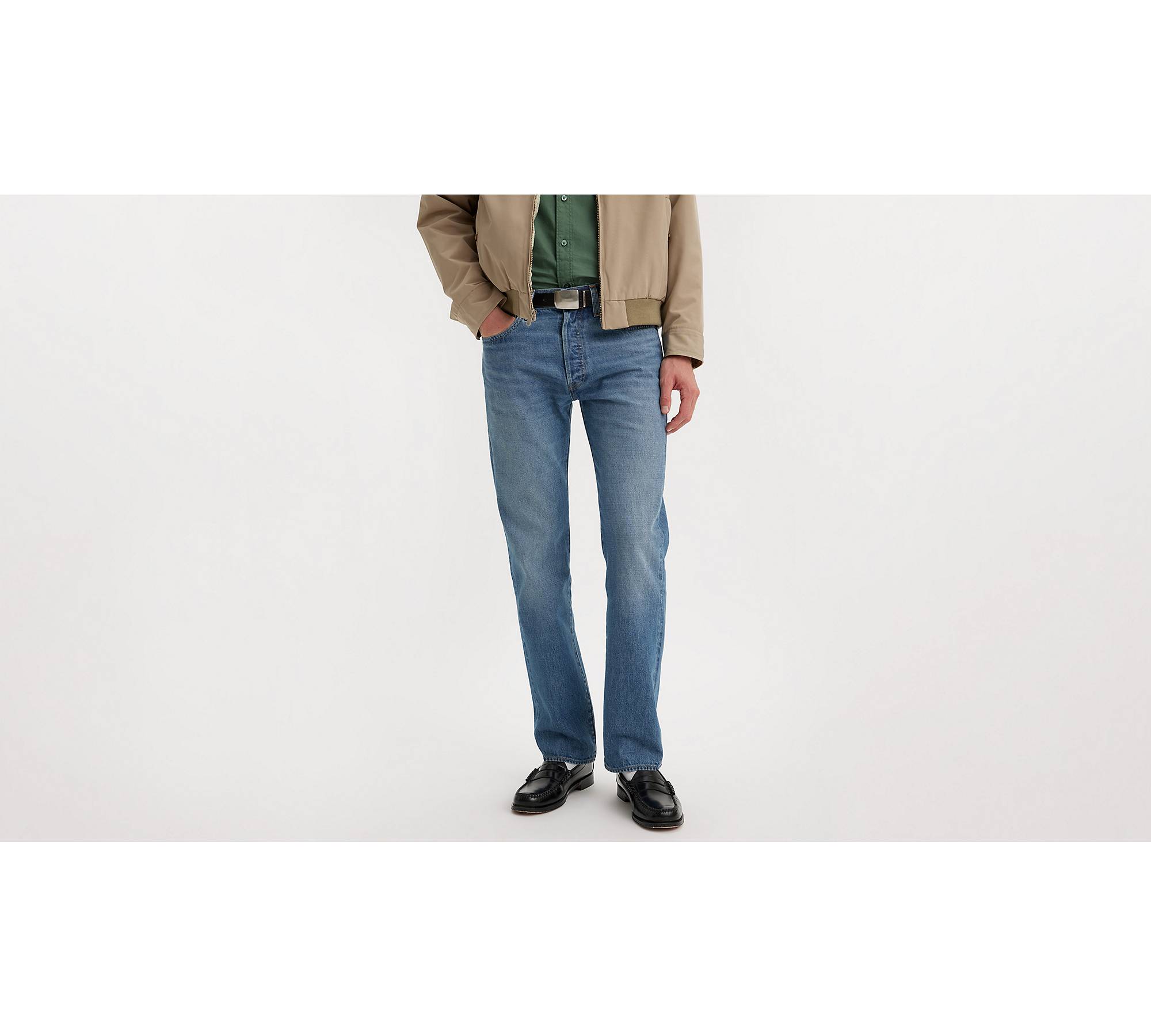 Levi's® 501® Original Selvedge Jeans - Blue | Levi's® IE
