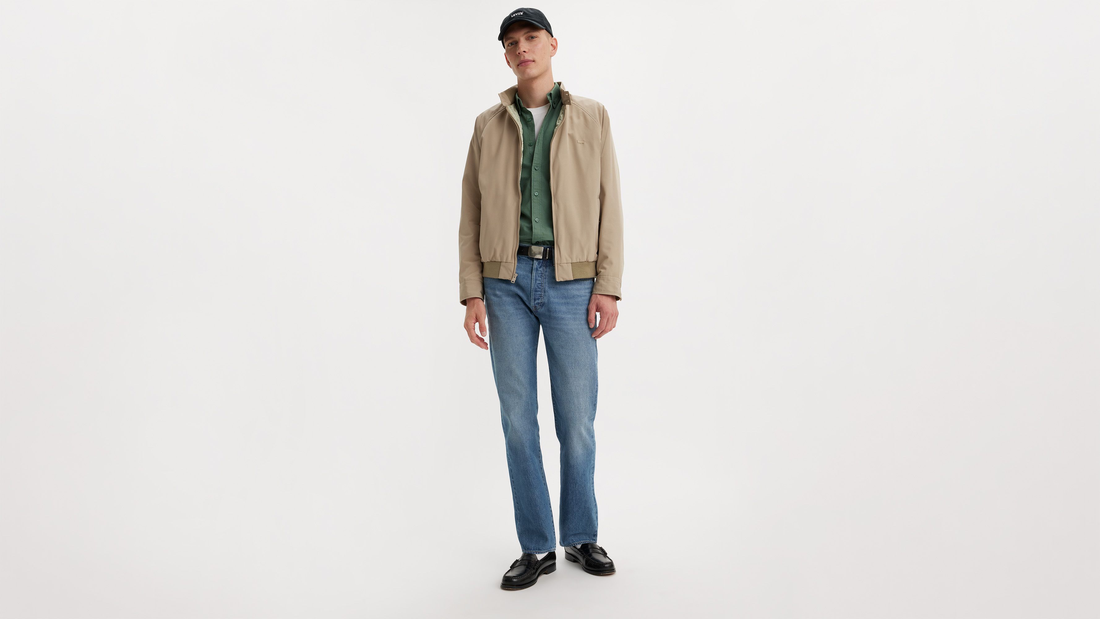 Levi's 501 selvedge clearance raw