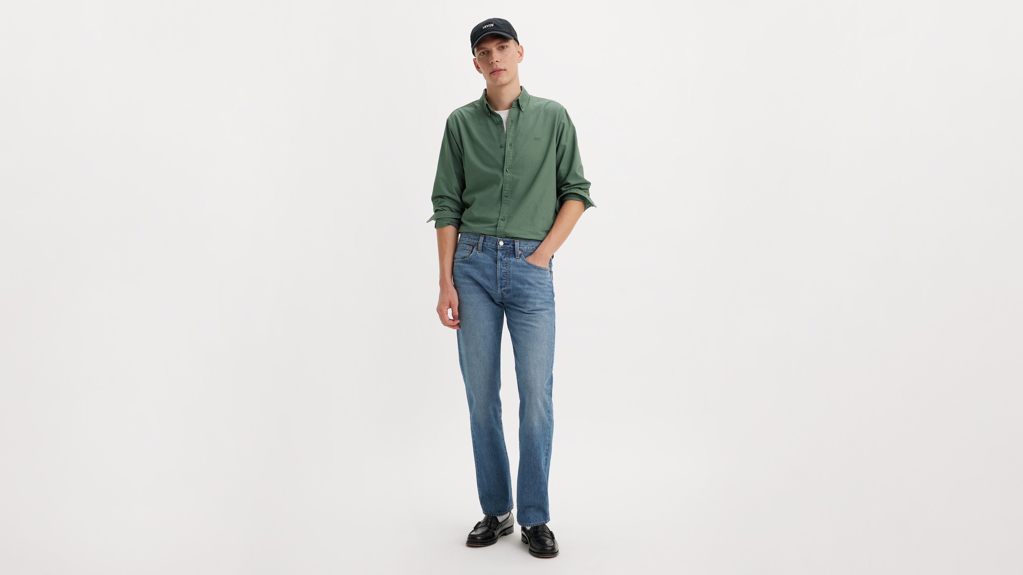 Levi's® jean 501® Original lisière selvedge 5