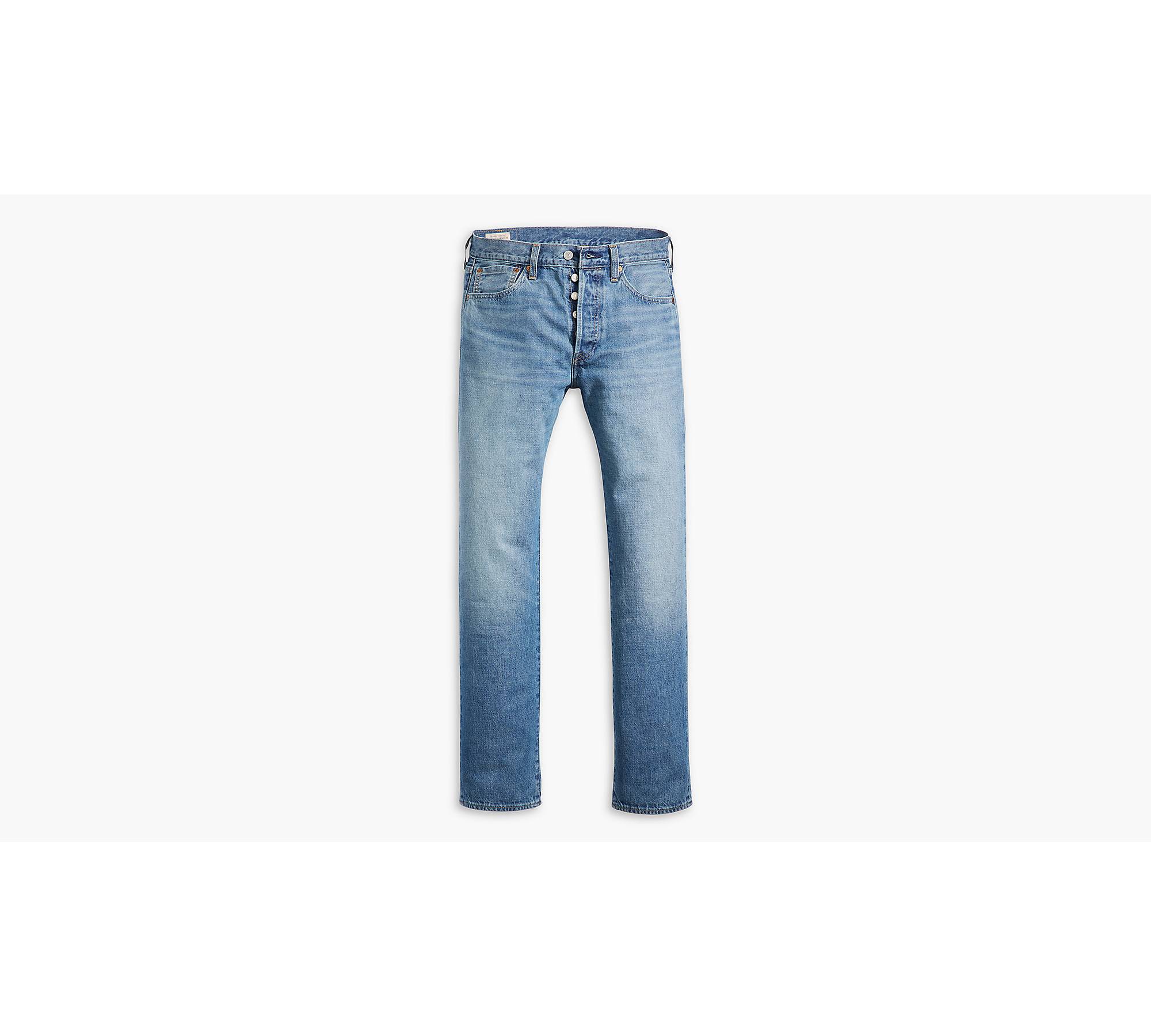 Levi's® 501® Original Selvedge Jeans - Blue | Levi's® GB