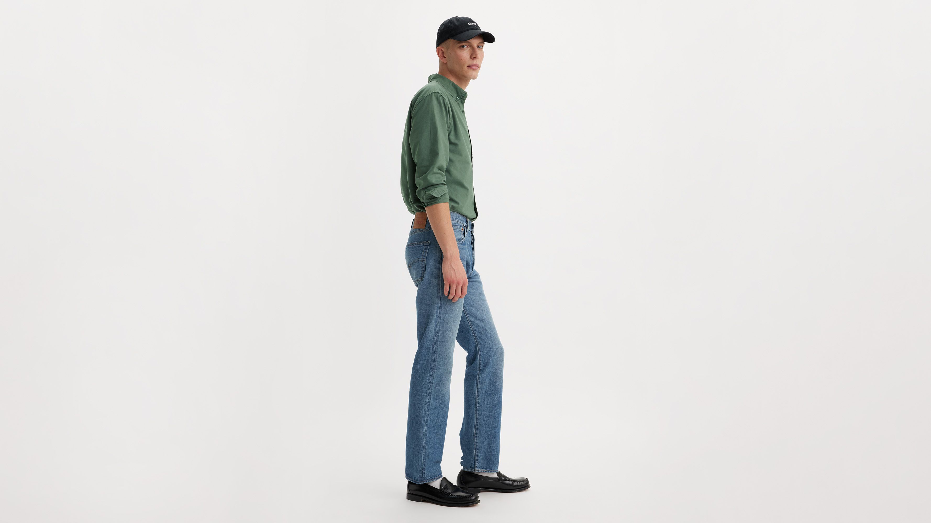 Levi's® jean 501® Original lisière selvedge 4
