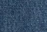 Glass Half Full Hemp Selvedge - Blau