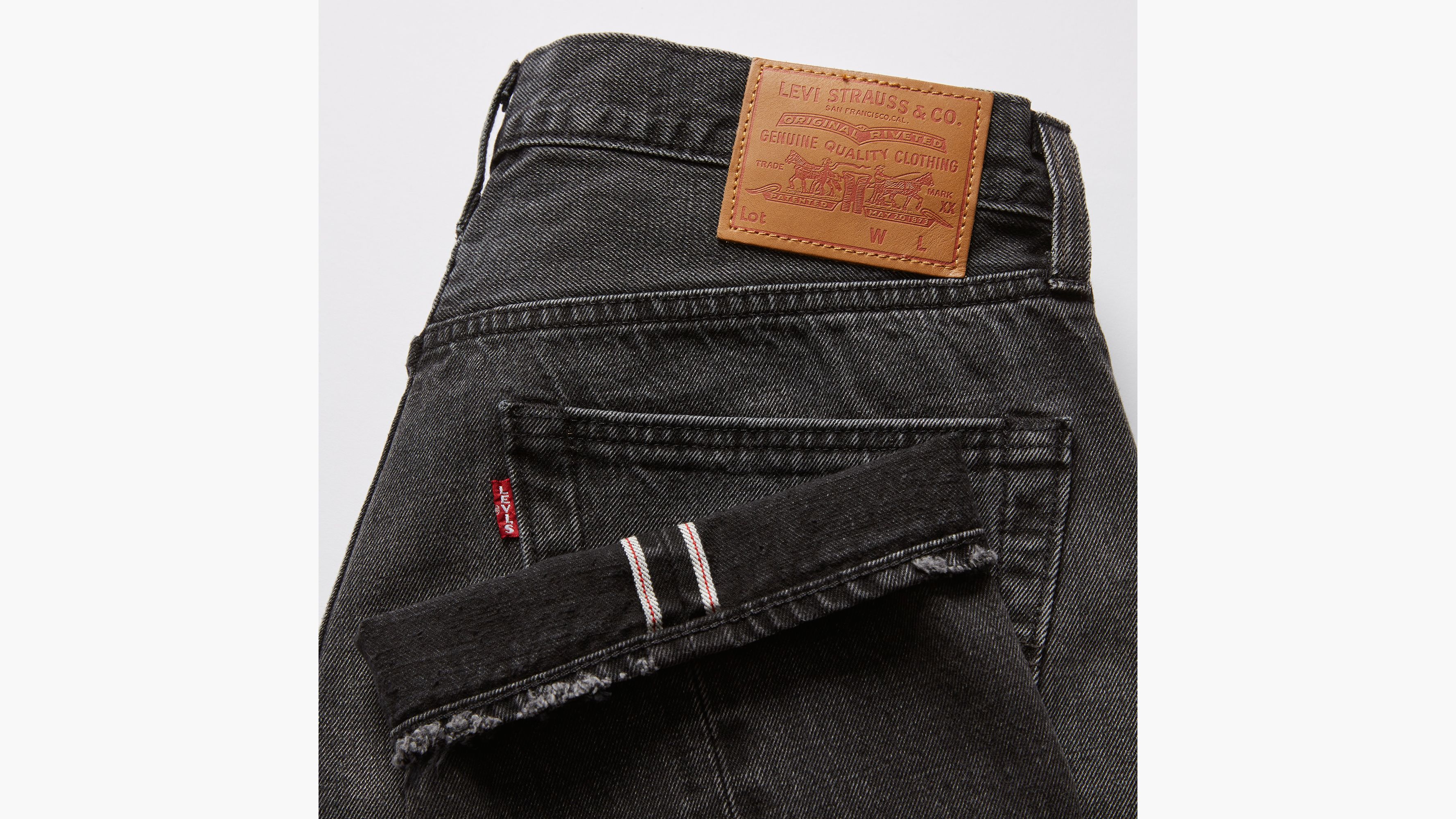 Levis 510 selvedge best sale