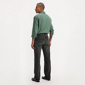 Levi's® 501® Original Selvedge Jeans - Black | Levi's® FI