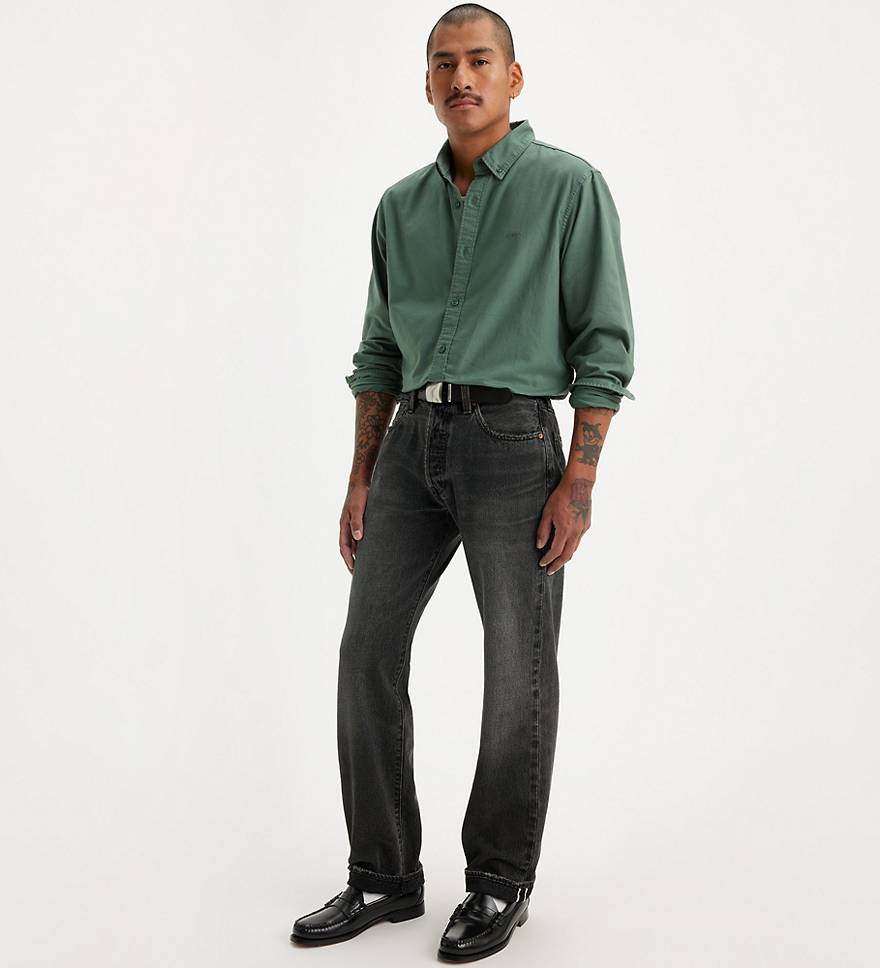 Levi's® 501® Original Jeans med ægtkant 1