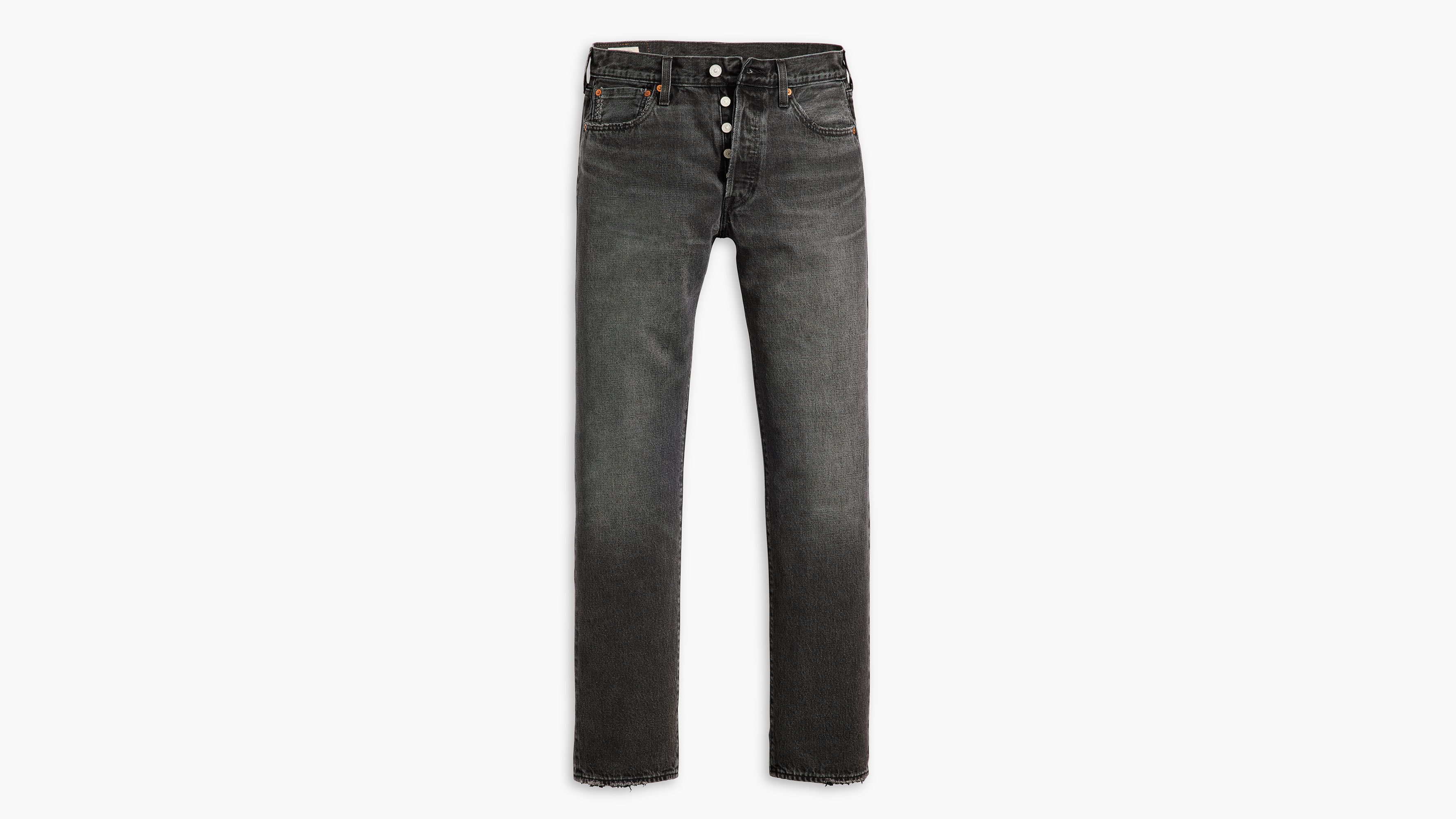 Levi's® 501® Original Selvedge Jeans - Black | Levi's® BE