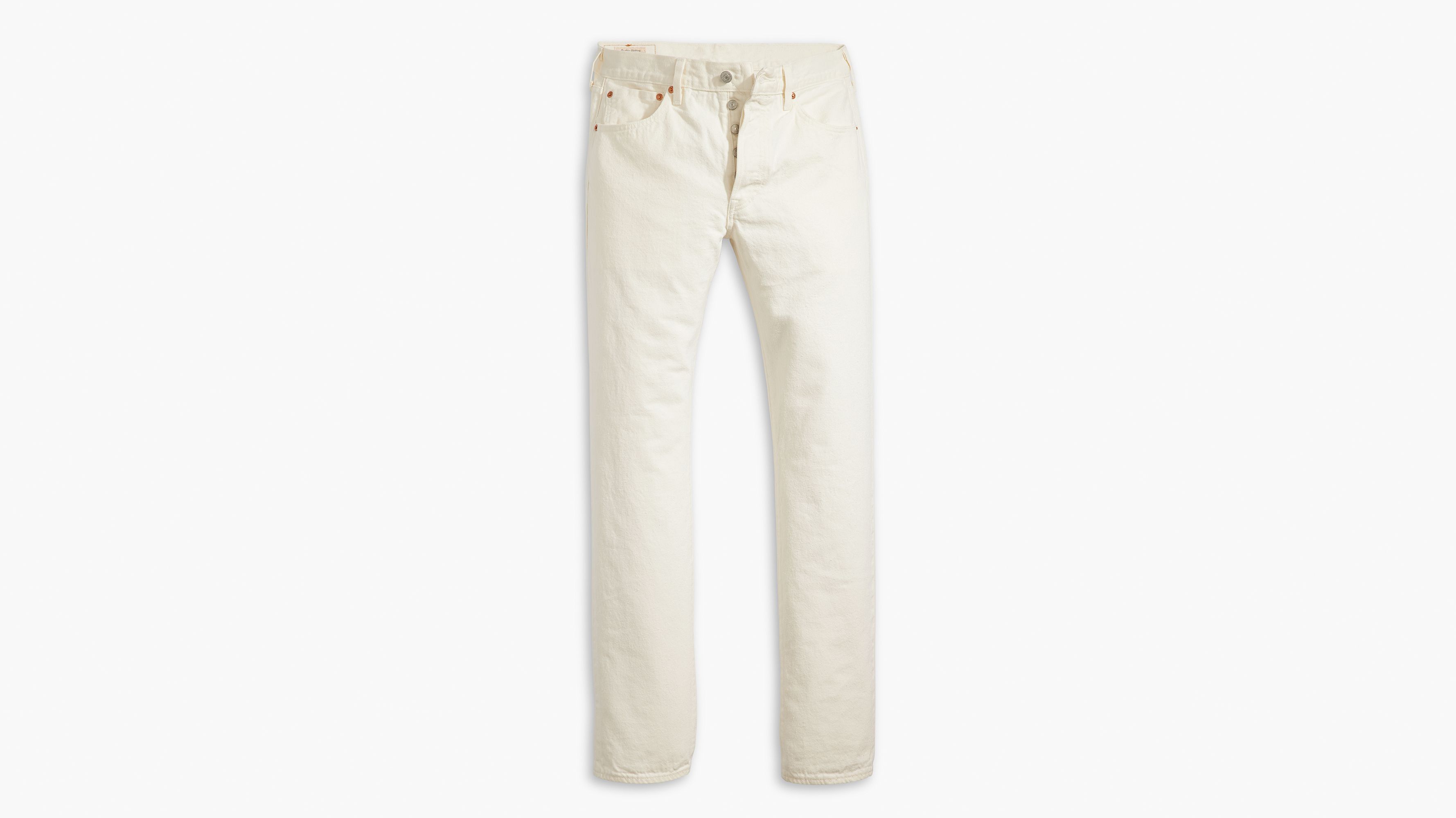 LEVI'S PREMIUM 501 ホワイト　新品　27 28 Levi's LEVI'S リーバイス 501 ボタンフライ レギュラー