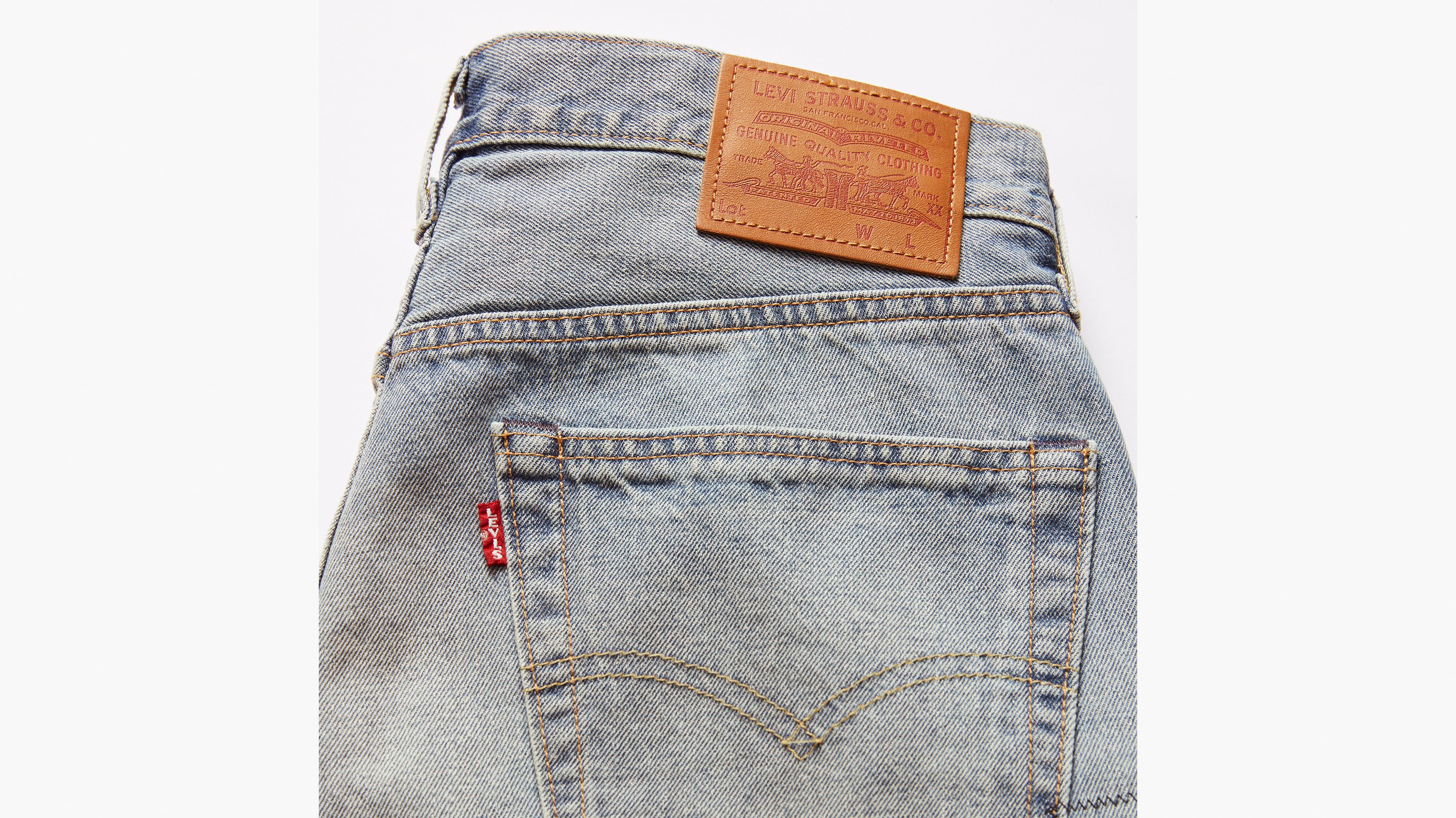 Levi's® 501® Original Selvedge Jeans 7