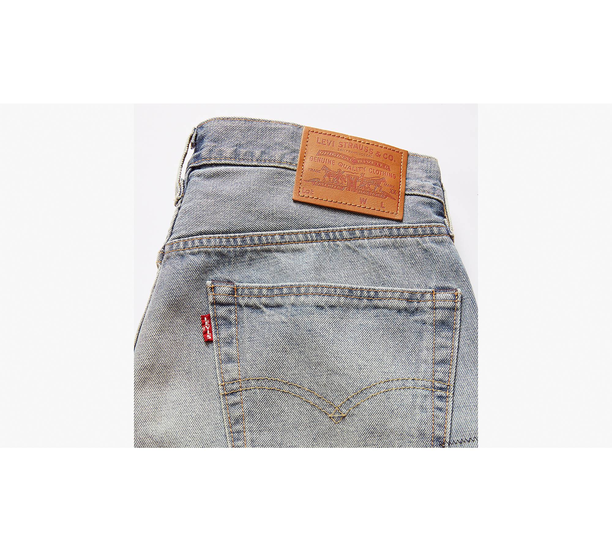 Levi's® 501® Original Selvedge Jeans - Blue | Levi's® GB