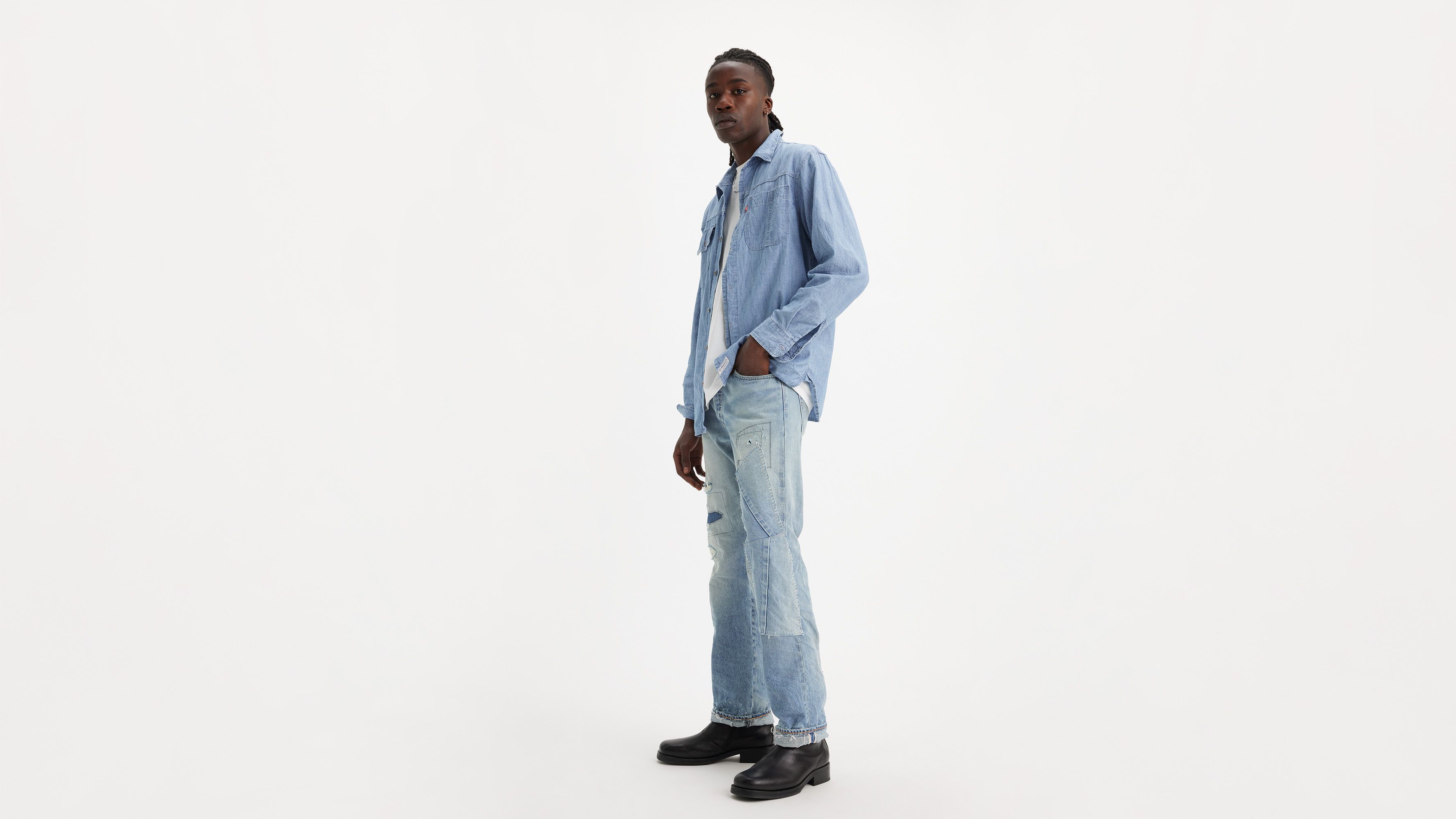 Levi's® 501® Original Selvedge Jeans