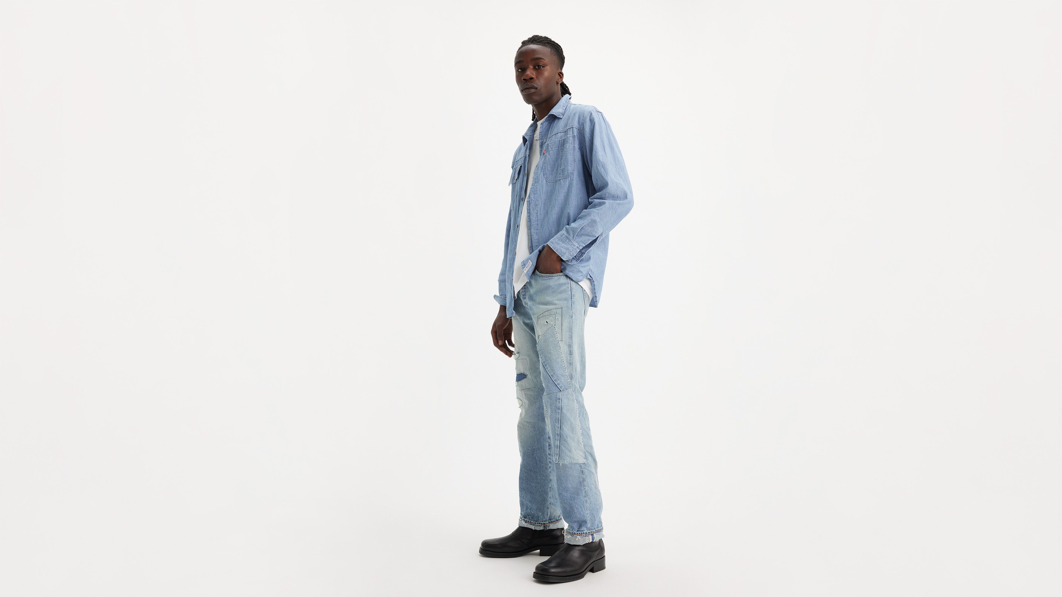 Levi's® 501® Original Selvedge Jeans - Blue | Levi's® IT