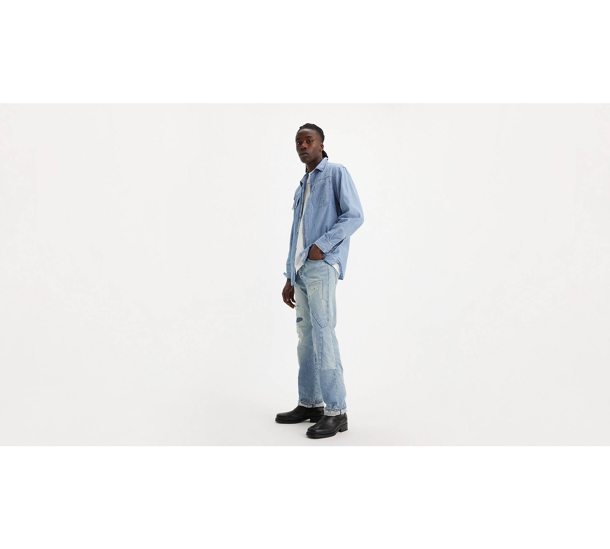 Levi's® 501® Original selvedge-jeans 1