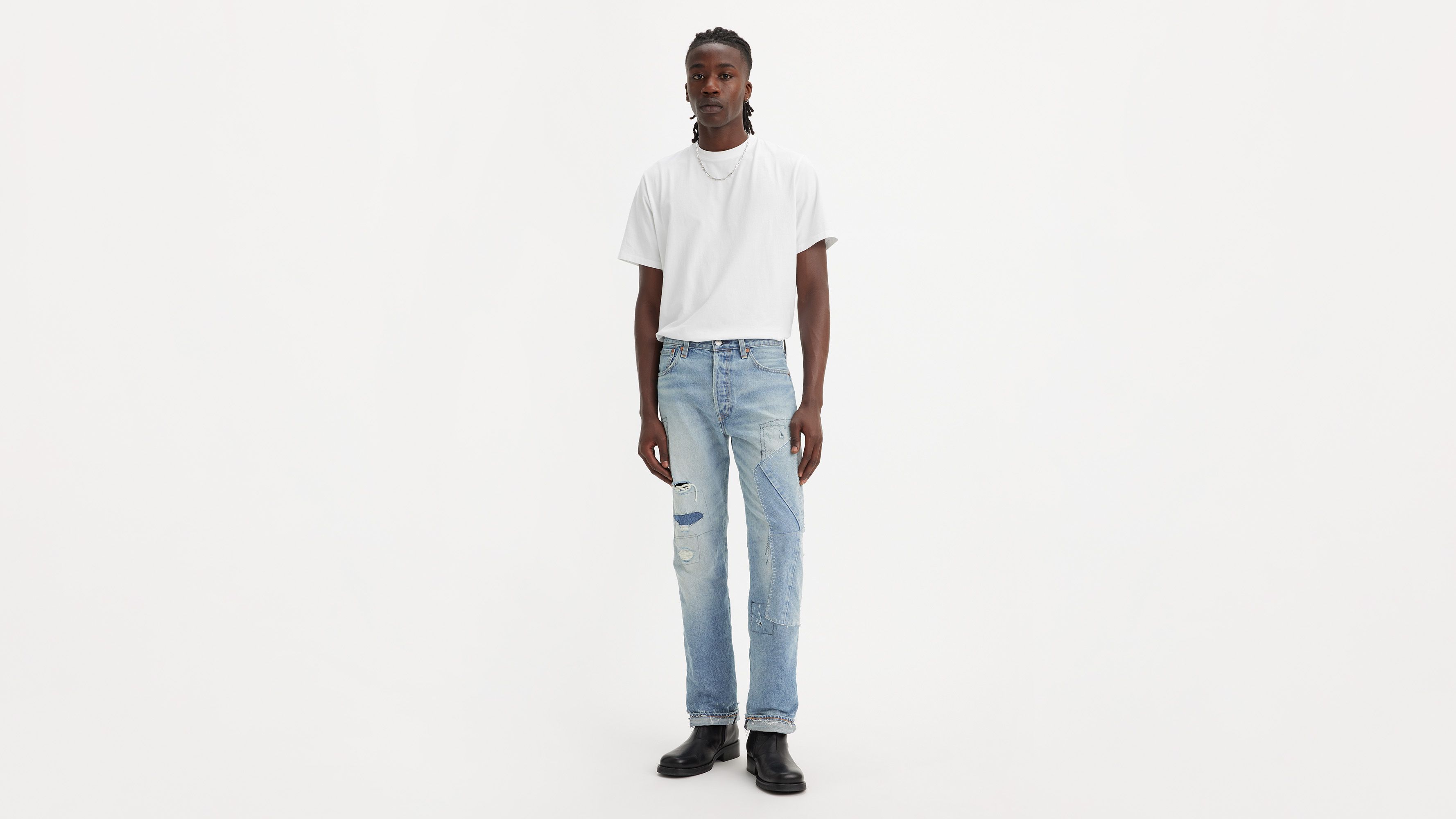 Levi's® 501® Original Selvedge Jeans 2
