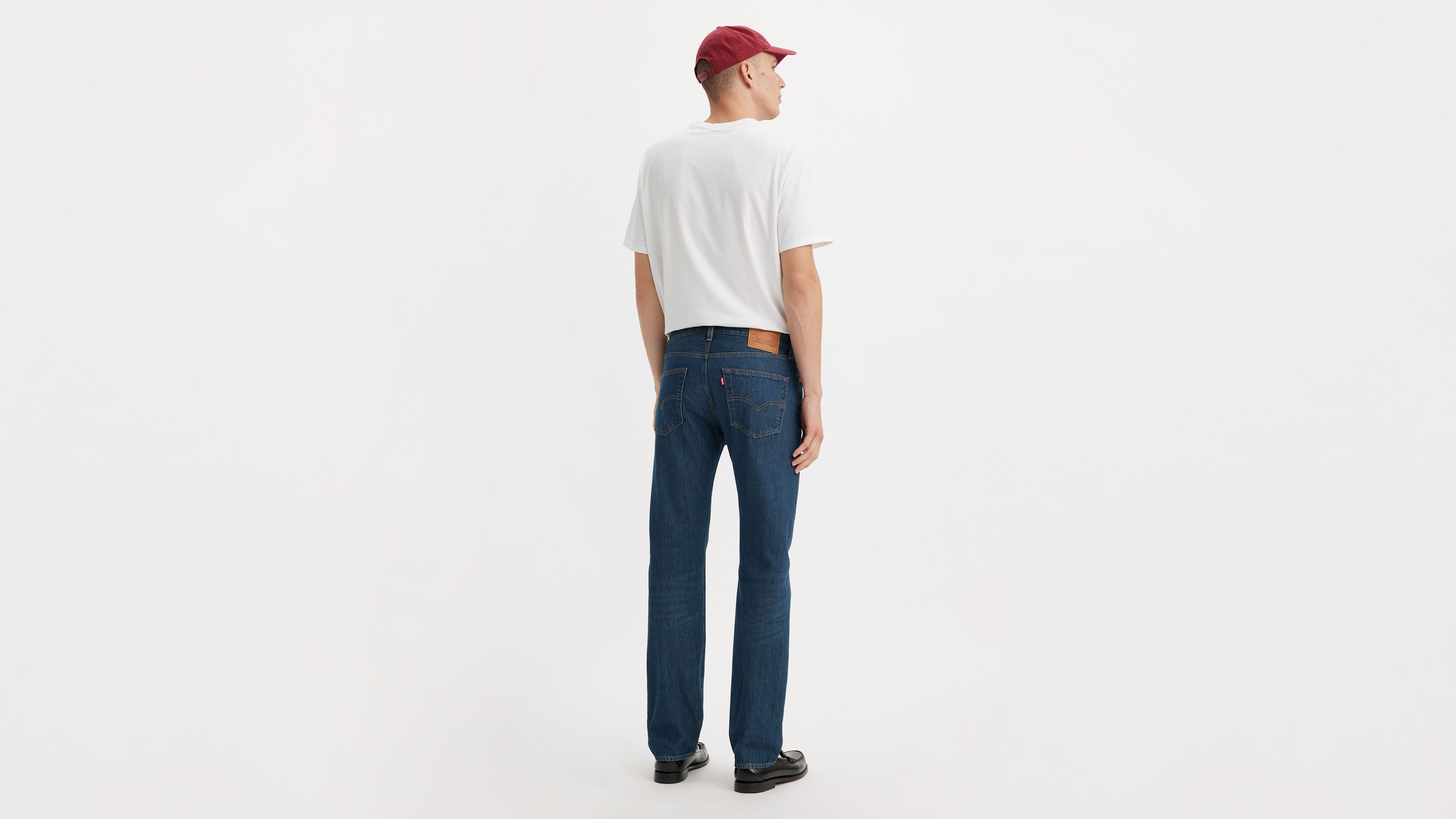 Levi's® 501® Original Lightweight Jeans - Blue | Levi's® NO