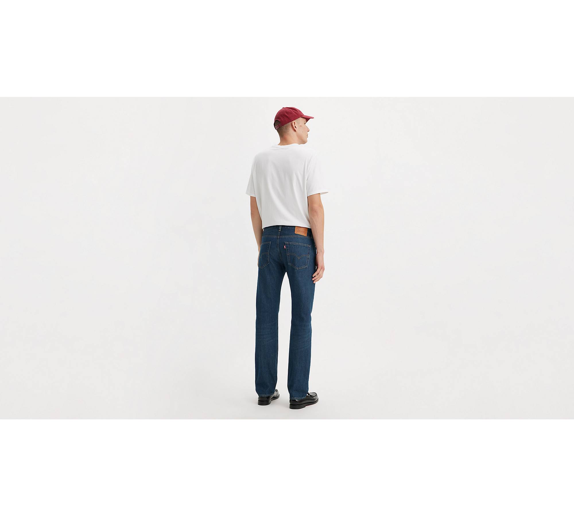 501® Original Fit Lightweight Men's Jeans - Dark Wash | Levi's® US