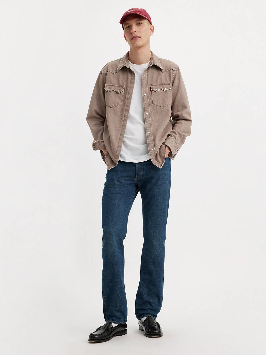Levi's® 501® Original Lightweight Jeans 1