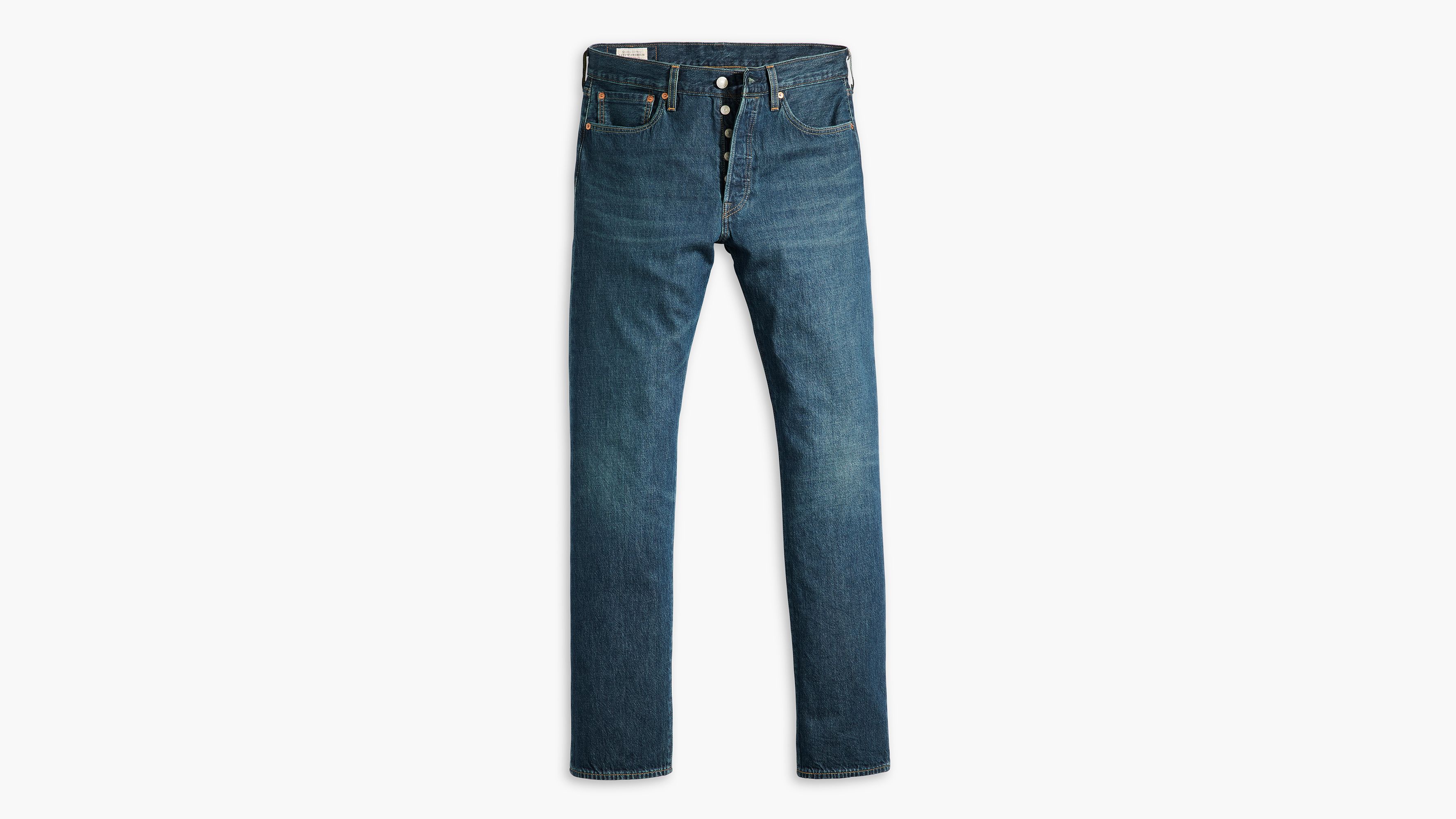 Levi's® 501® Original Lightweight Jeans - Blå | Levi's® SE