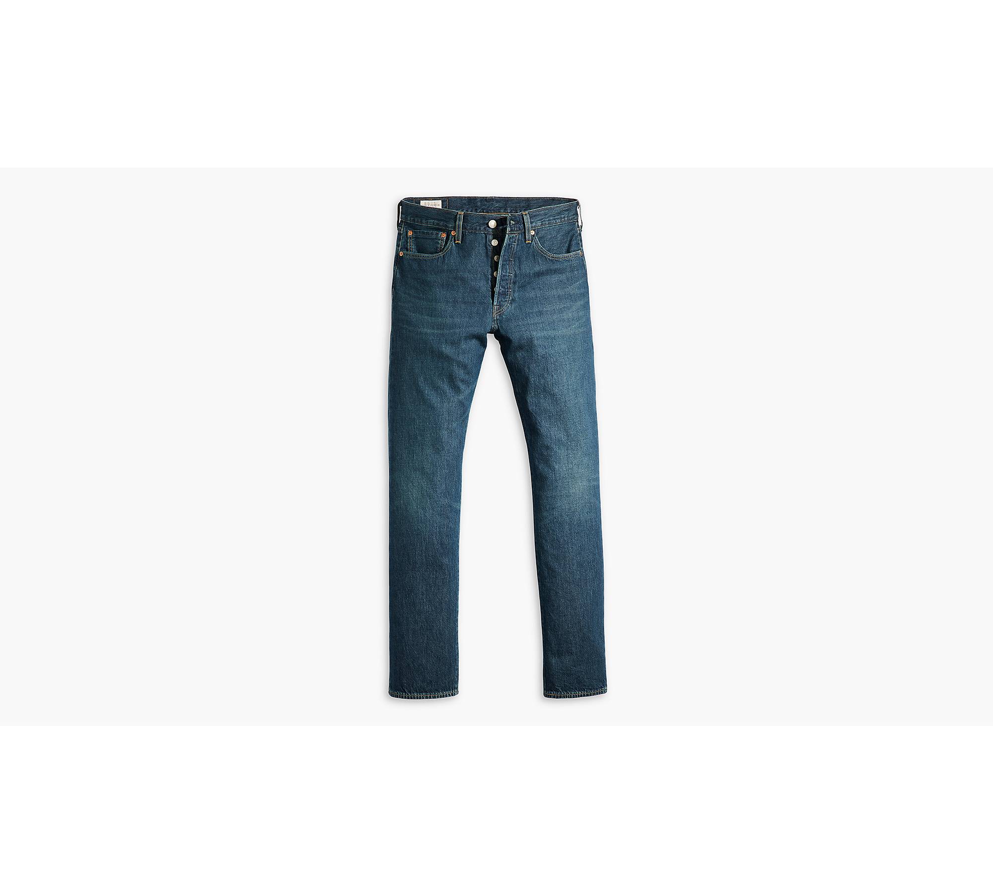 Levi's® 501® Original Lightweight Jeans - Blue | Levi's® NO