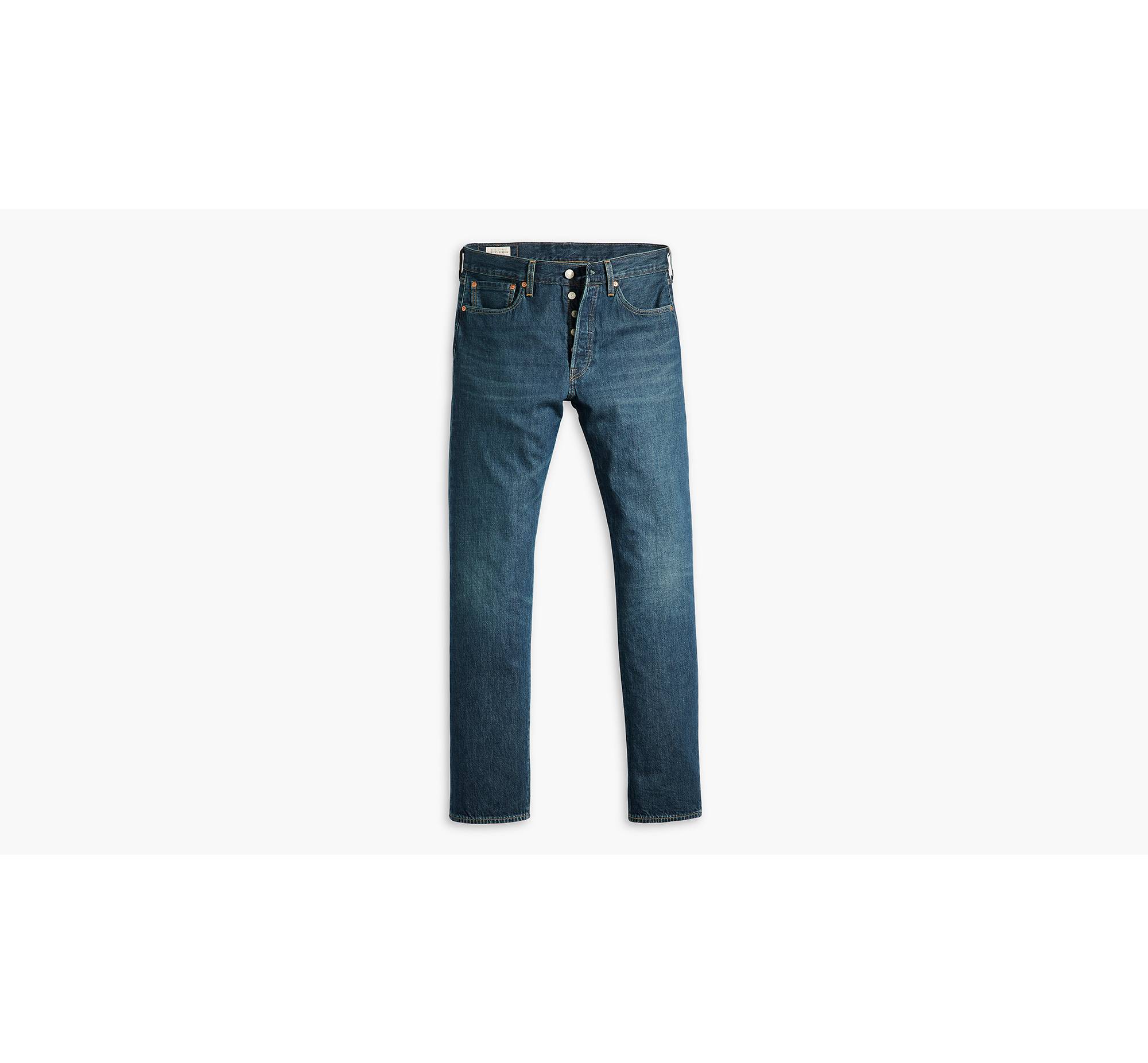 Levi's® 501® Original Lightweight Jeans - Blue | Levi's® GE