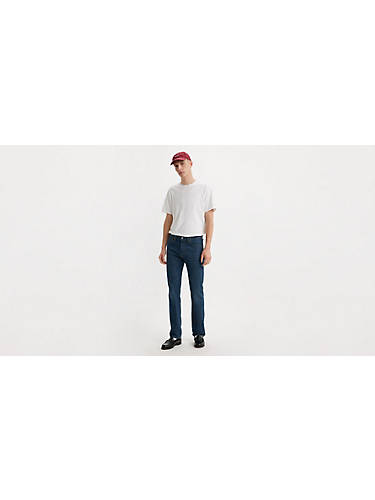 리바이스 Levi 501 Original Fit Mens Jeans,Its Not Too Late - Dark Wash - Non-Stretch