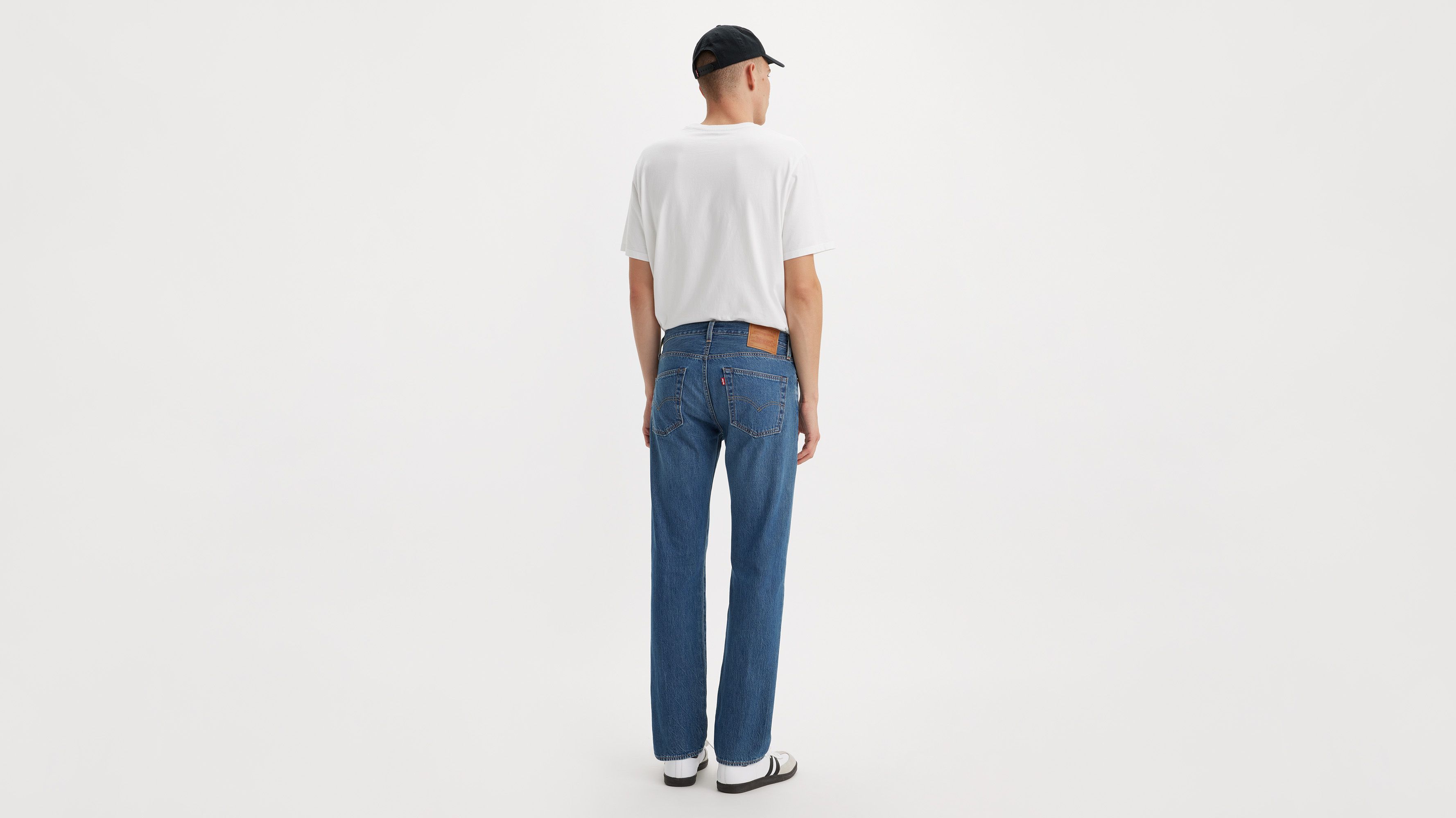 Levis 501 Original Regular Fit Mens Jeans - Onewash Blue - Jeans and Street  Fashion from Jeanstore