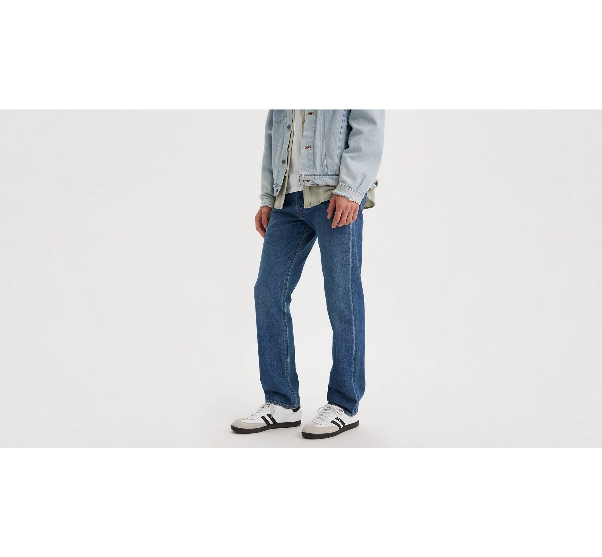 Levi's® 501® Original Lightweight Jeans - Blue | Levi's® LU