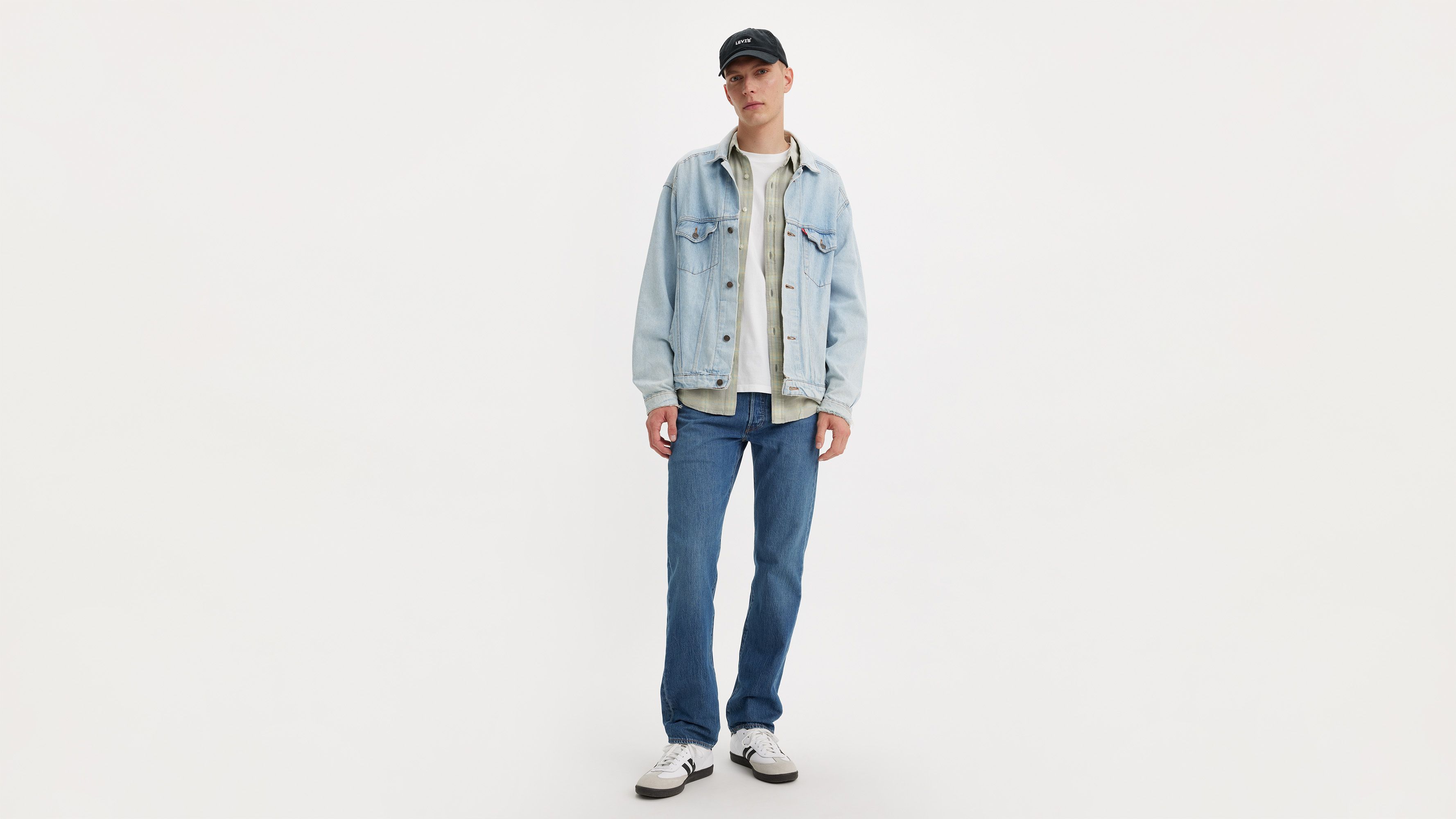 Men's 501® Jeans - Shop 501® Original Fit Jeans | Levi's® US