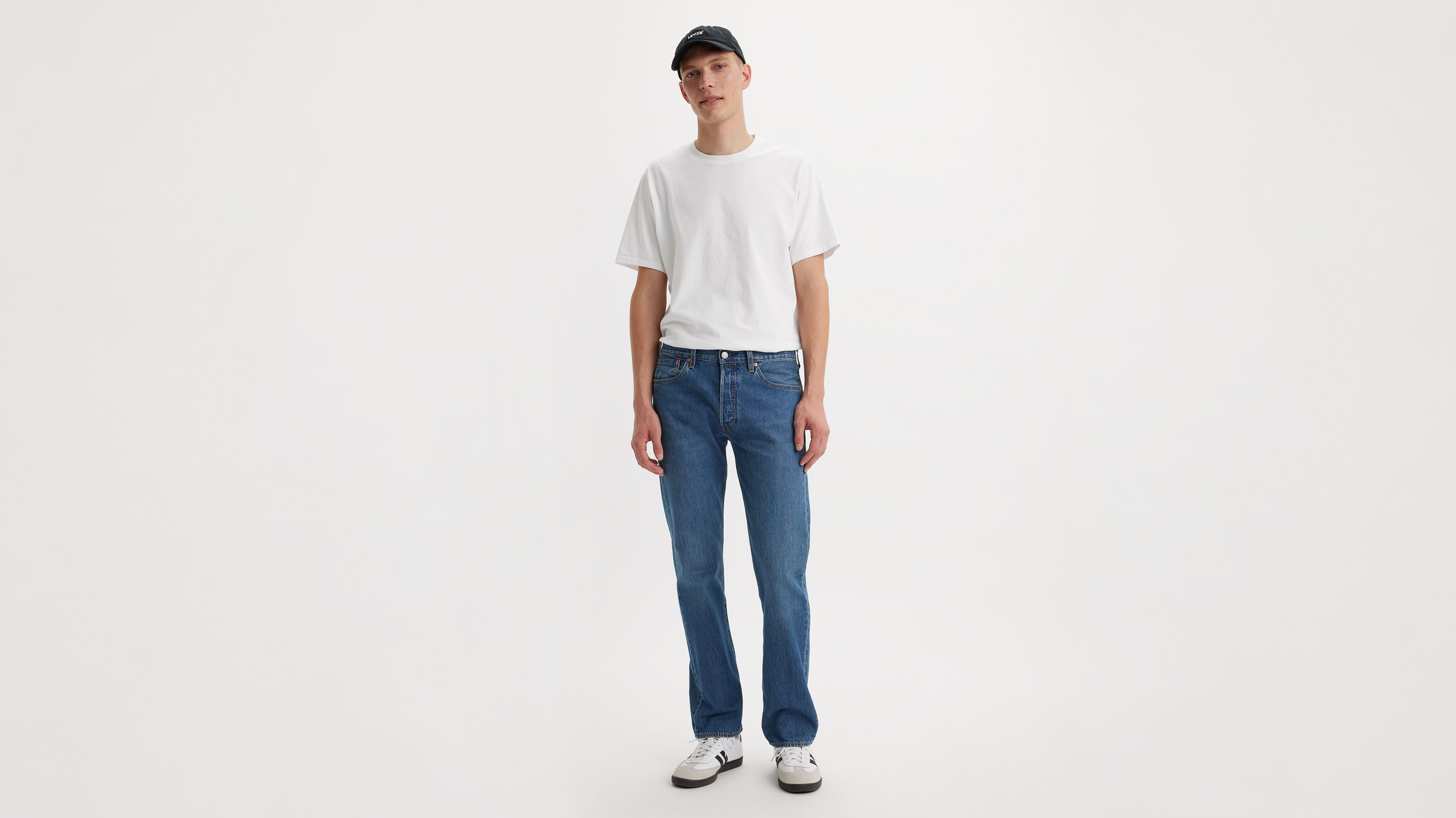 501® Original Fit Lightweight Men's Jeans - Dark Wash | Levi's® US