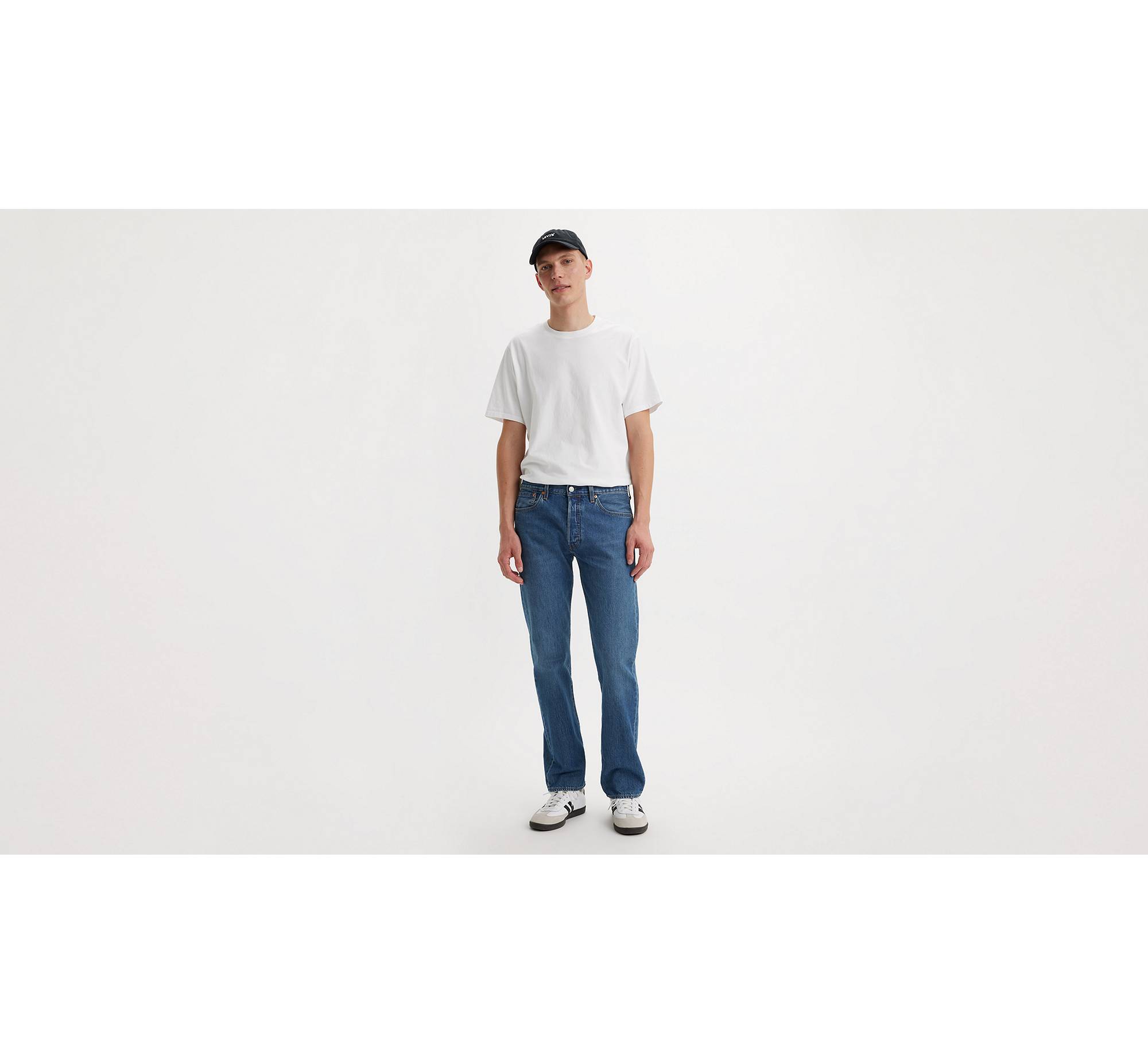 Levi's® 501® Original Lightweight Jeans - Blue | Levi's® GR