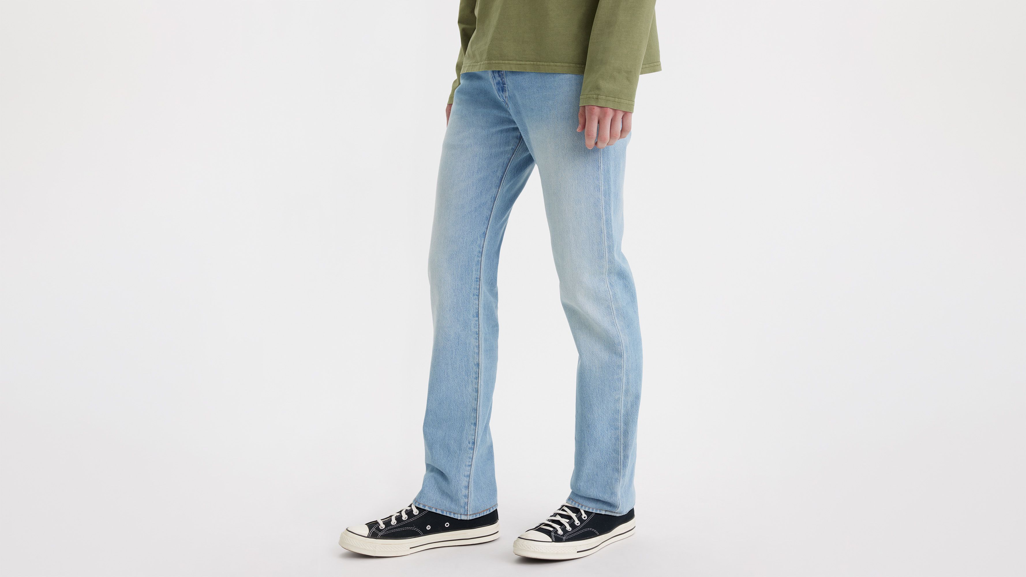 Levi's® 501® Original Lightweight Jeans - Blue | Levi's® XK