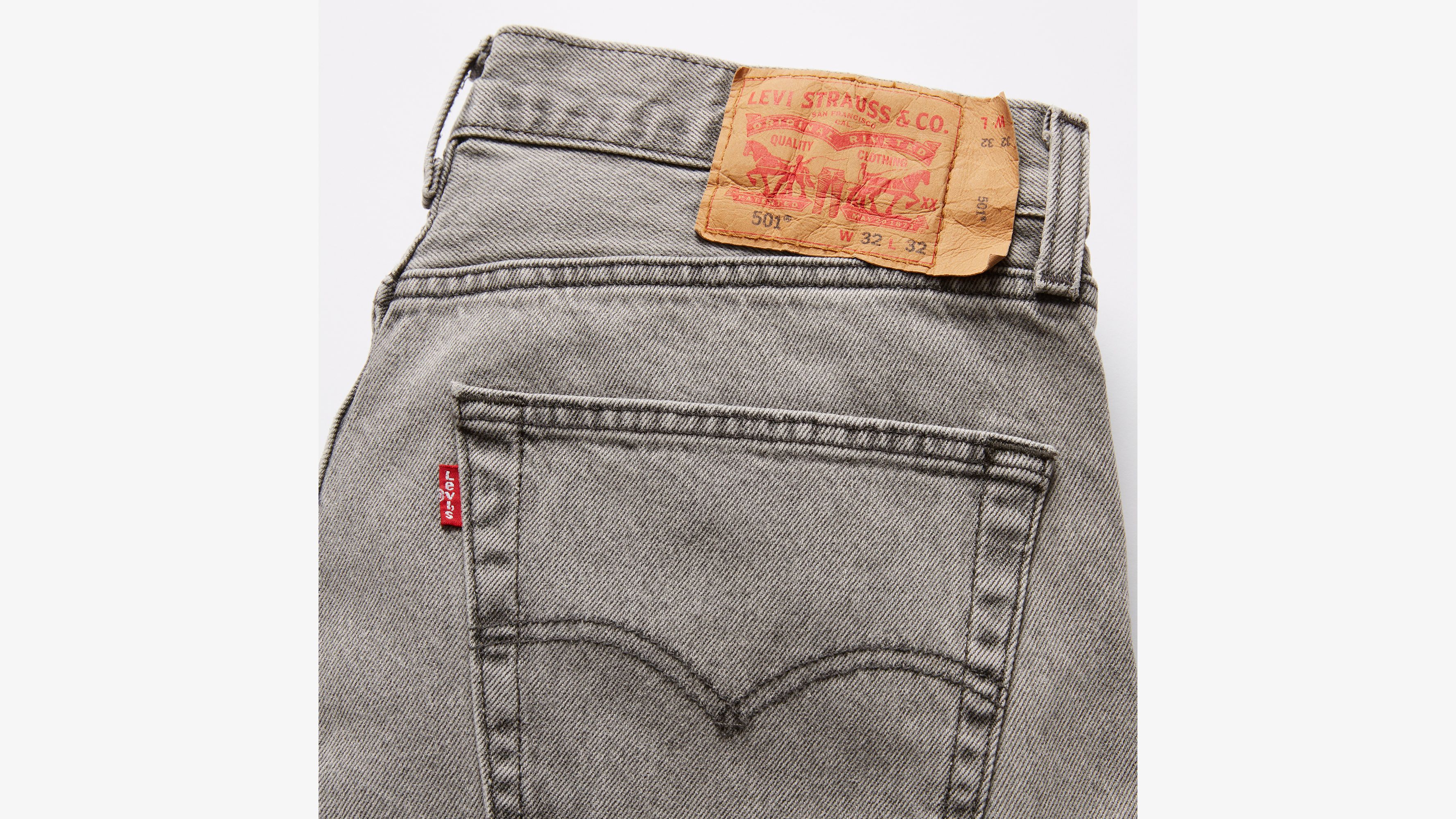 501® Original Fit Men's Jeans Grey Levi's® US