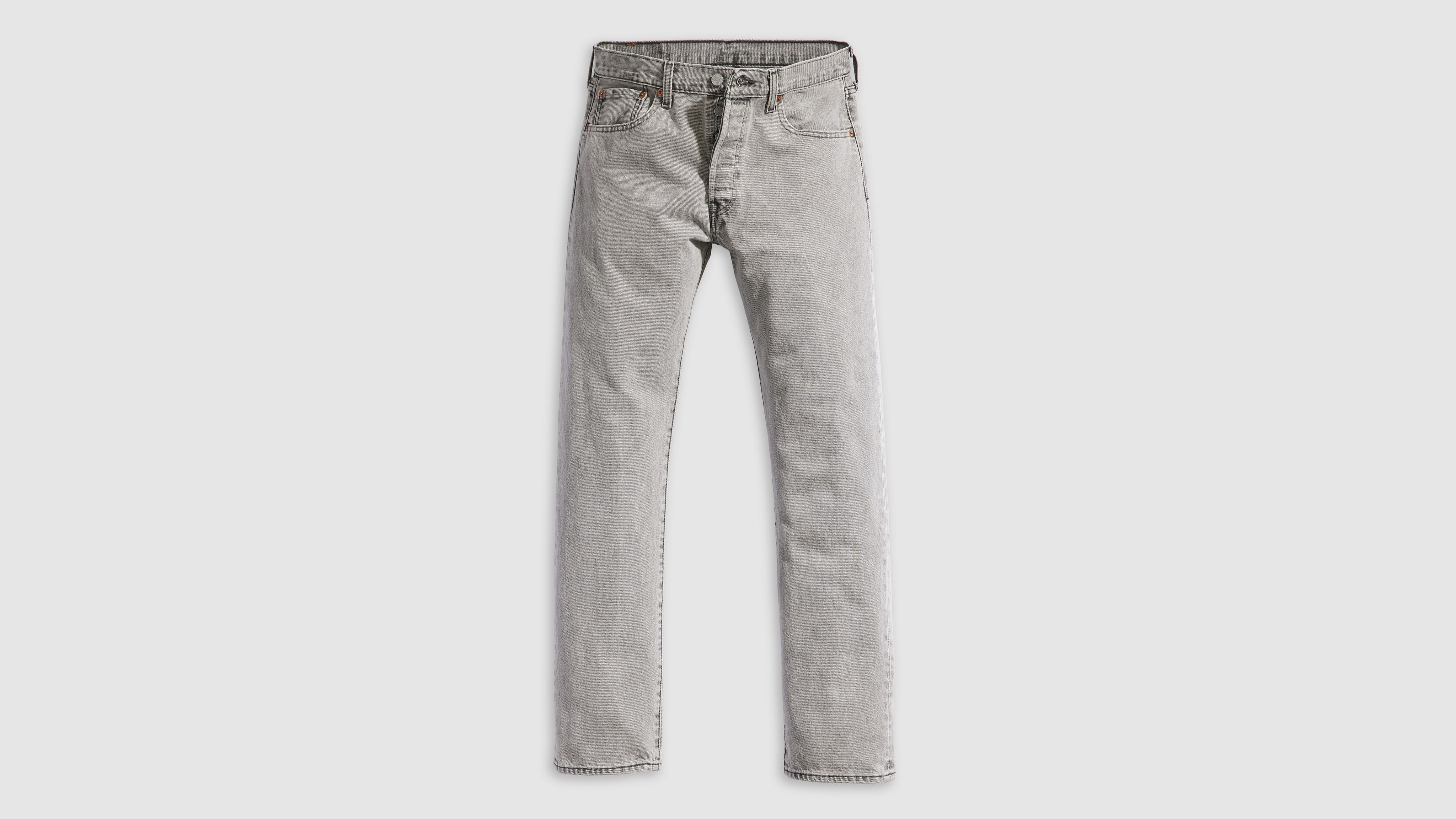 501® Original Fit Men's Jeans - Grey | Levi's® US