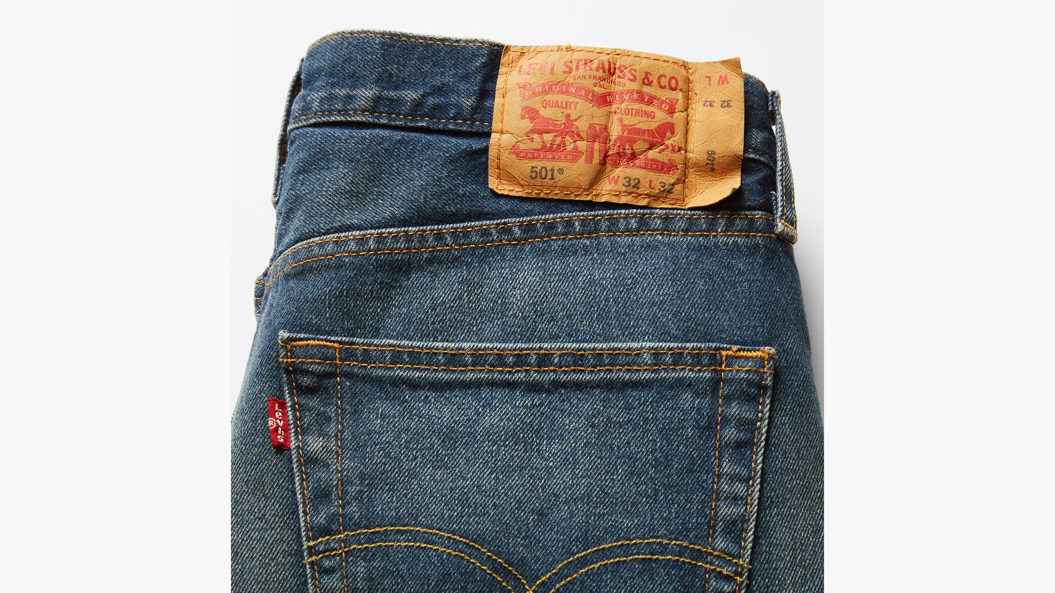 パーティを彩るご馳走や Levi's ジーンズ 80's復刻 濃紺! USA製 505-03 